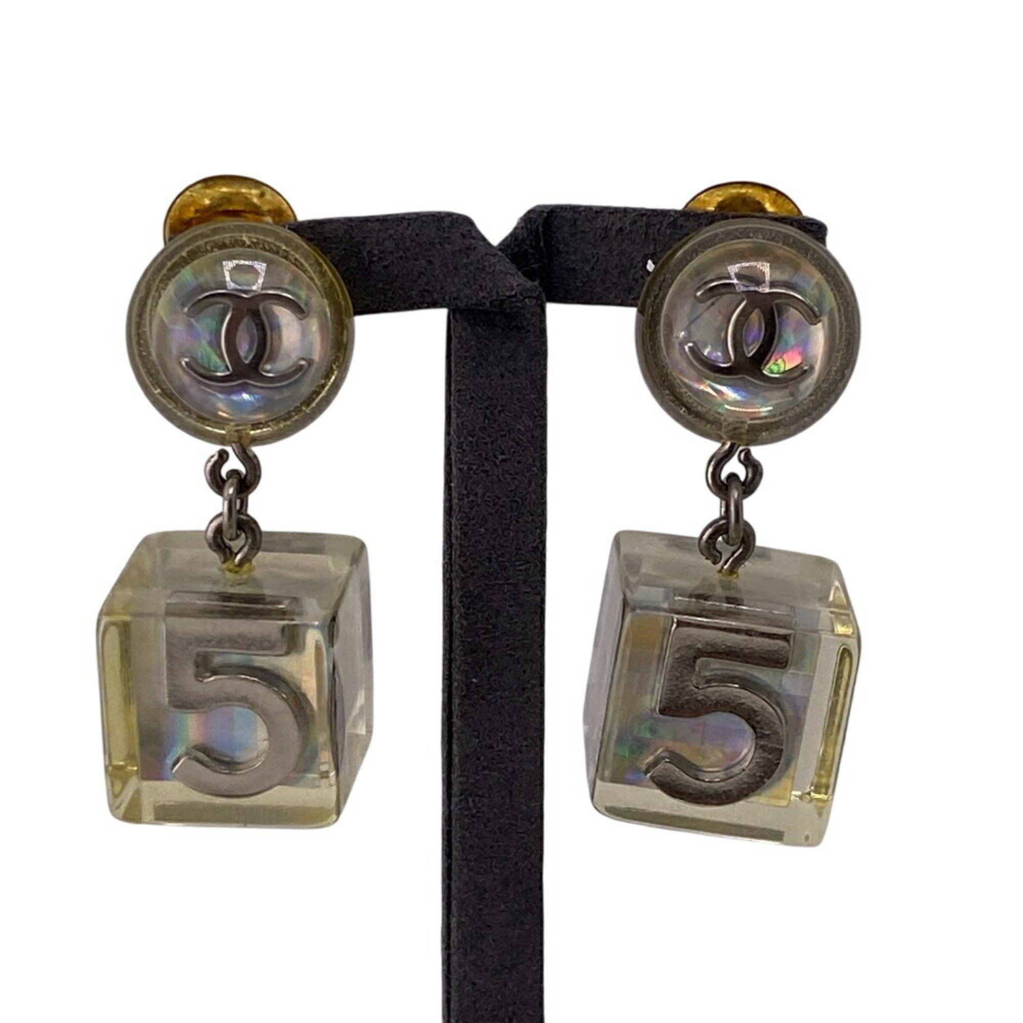 Chanel Chanel Numero 5 earring Size ONE SIZE - 1 Thumbnail