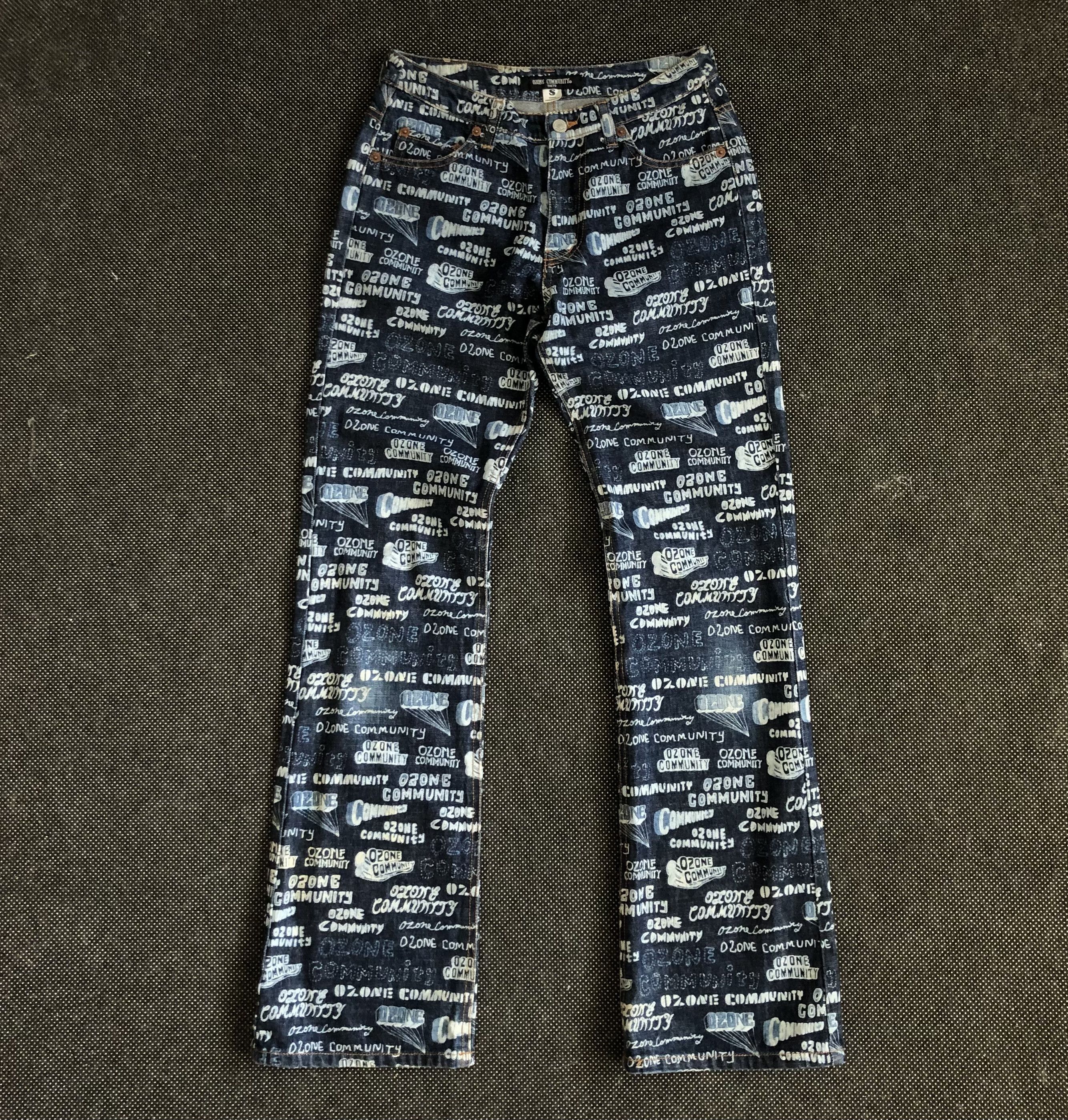 Japanese Brand × Vintage NOBUHIKO KITAMURA HYSTERIC OZONE COMMUNITY DENIM Size 26" / US 2 / IT 38 - 1 Thumbnail