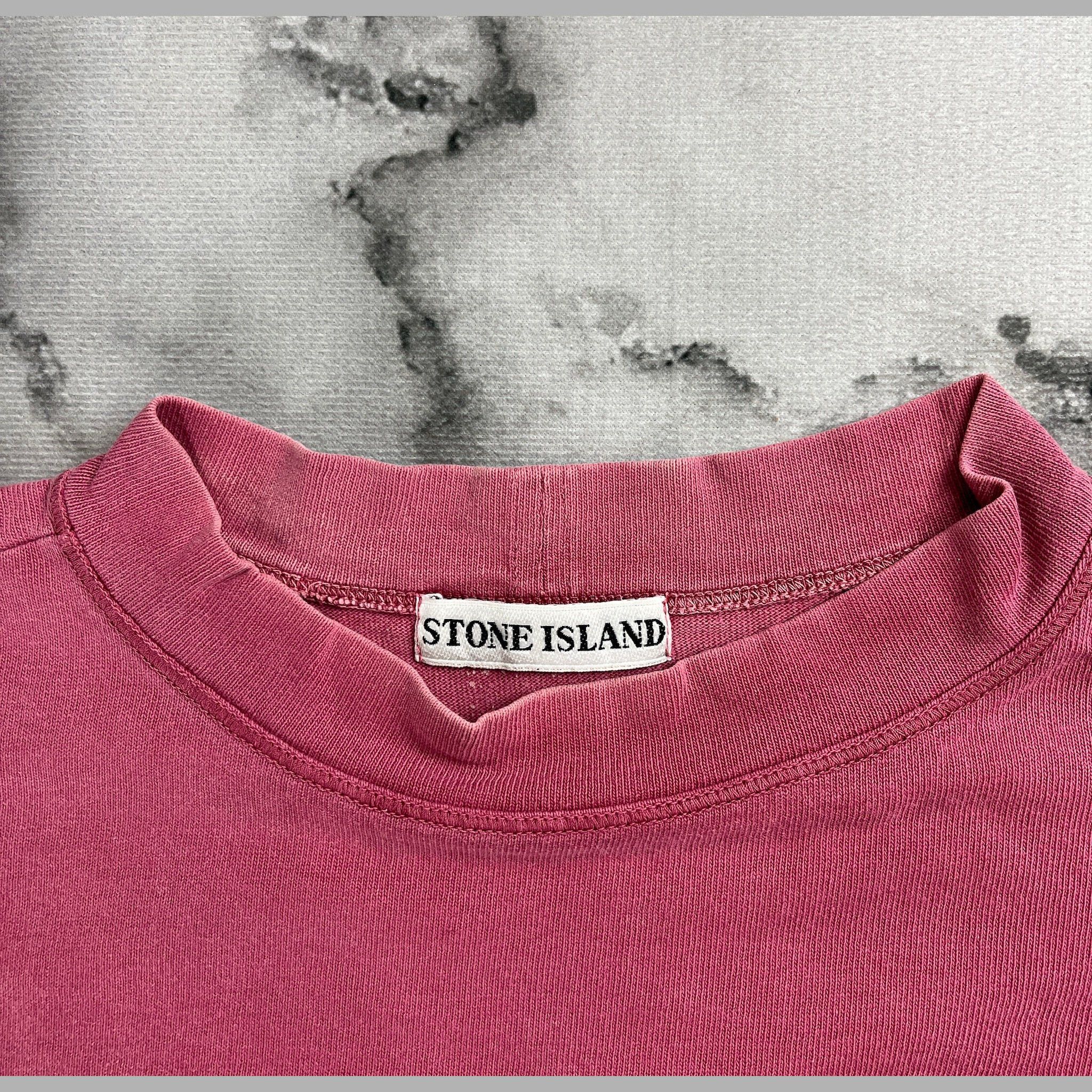 Stone Island T-shirt Stone Island Cotone '90s – L Size US L / EU 52-54 / 3 - 3 Thumbnail