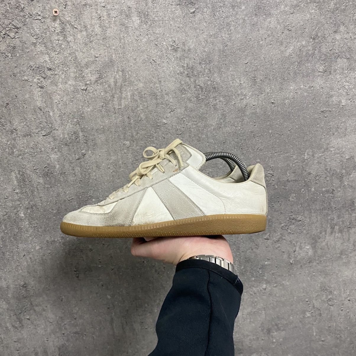 Maison Margiela Maison Margiela Replica GAT Sneakers Size US 5.5 / EU 38 - 5 Thumbnail