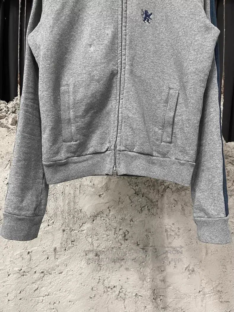 Balenciaga Balenciaga Lion Embroidered Slim Fit Zip-Up Hoodie Size US L / EU 52-54 / 3 - 3 Thumbnail