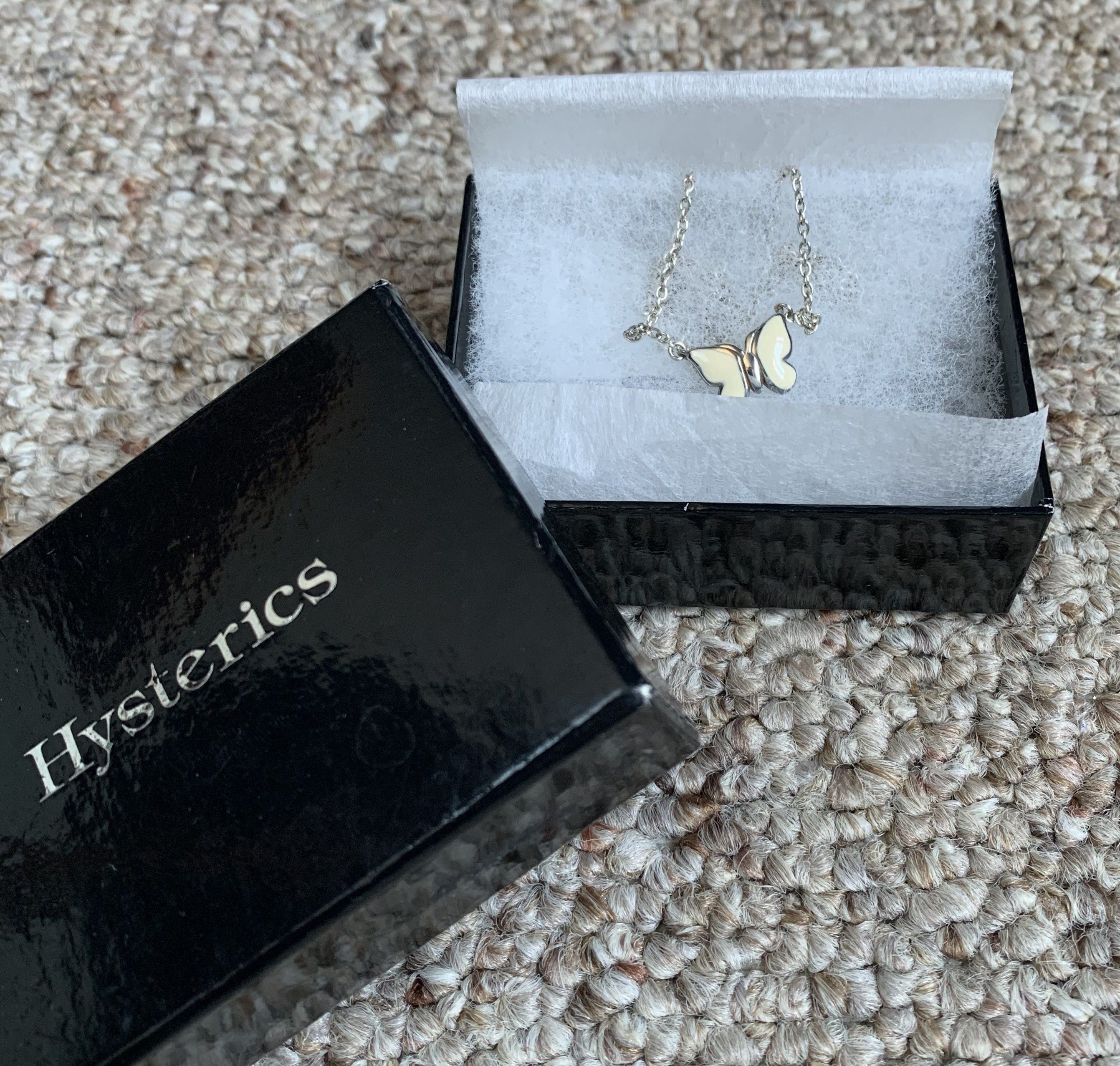 Hysteric Glamour Hysteric Glamour Sterling Silver Butterfly Bracelet + Box Size ONE SIZE - 7 Thumbnail