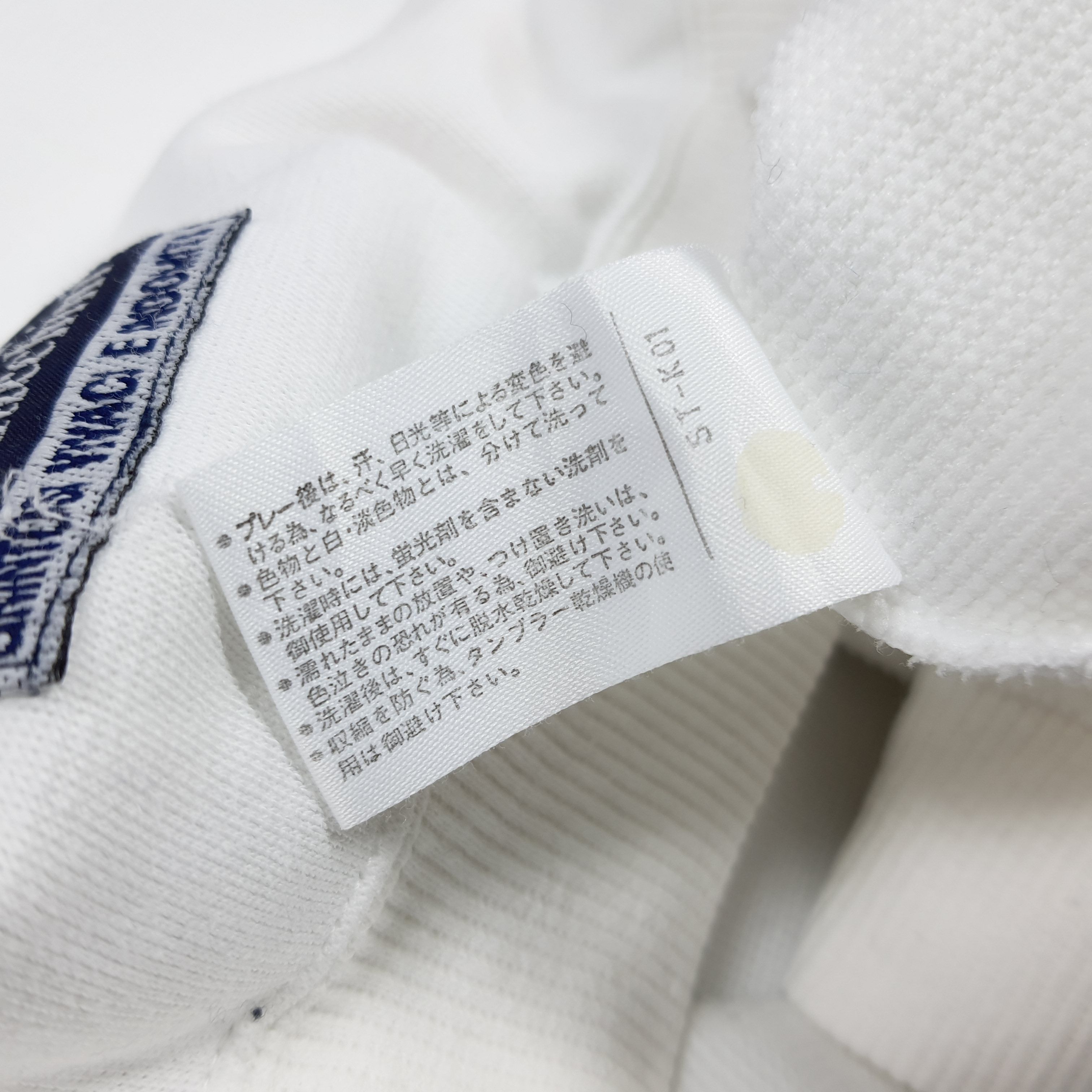 Sergio Tacchini Vintage Retro Sergio Tacchini Sweatshirt Navy Stripe C293N18 Size US XL / EU 56 / 4 - 9 Thumbnail