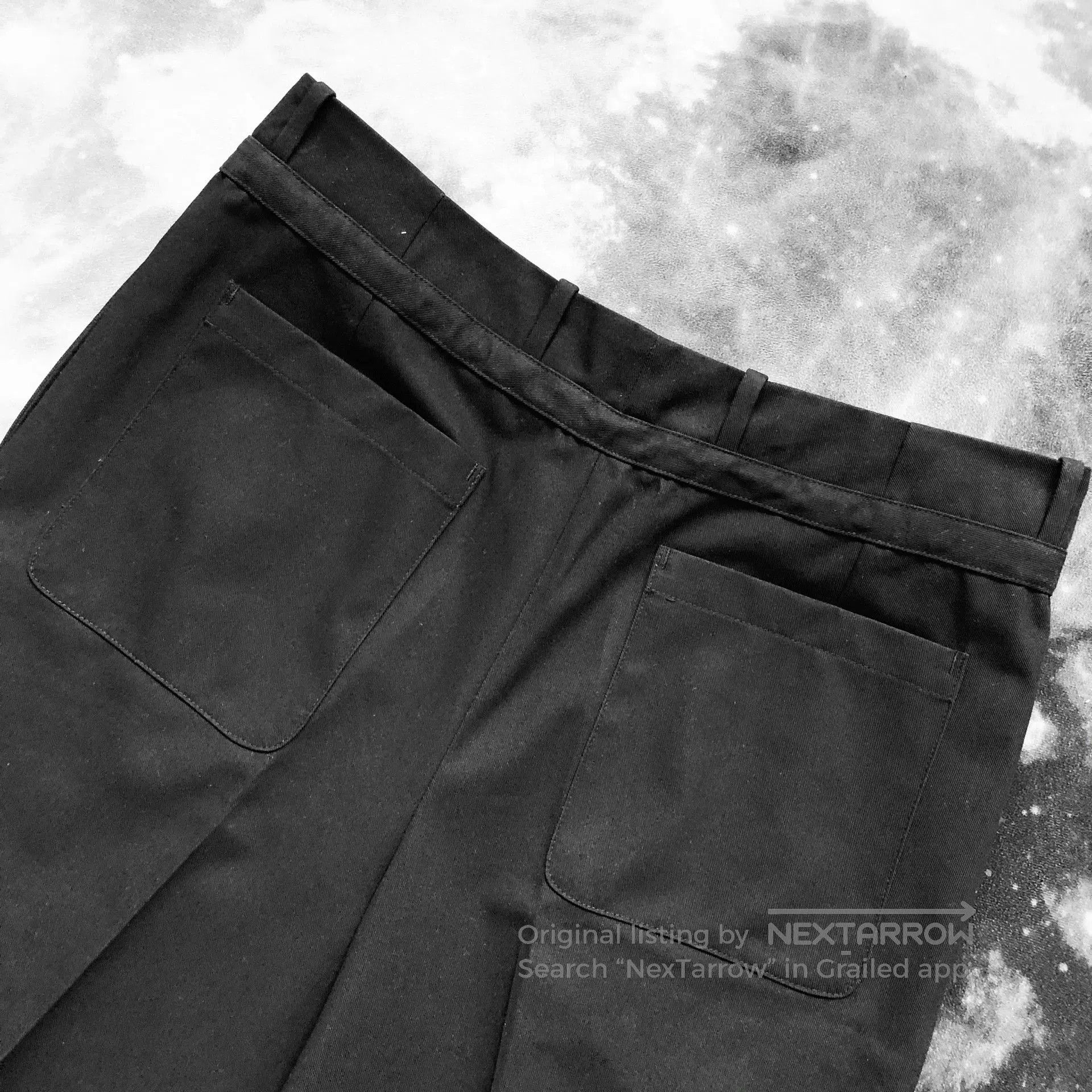 AMI Ami Alexandre Mattiussi Men's Drawstring Pants. Size US 28 / EU 44 - 8 Thumbnail