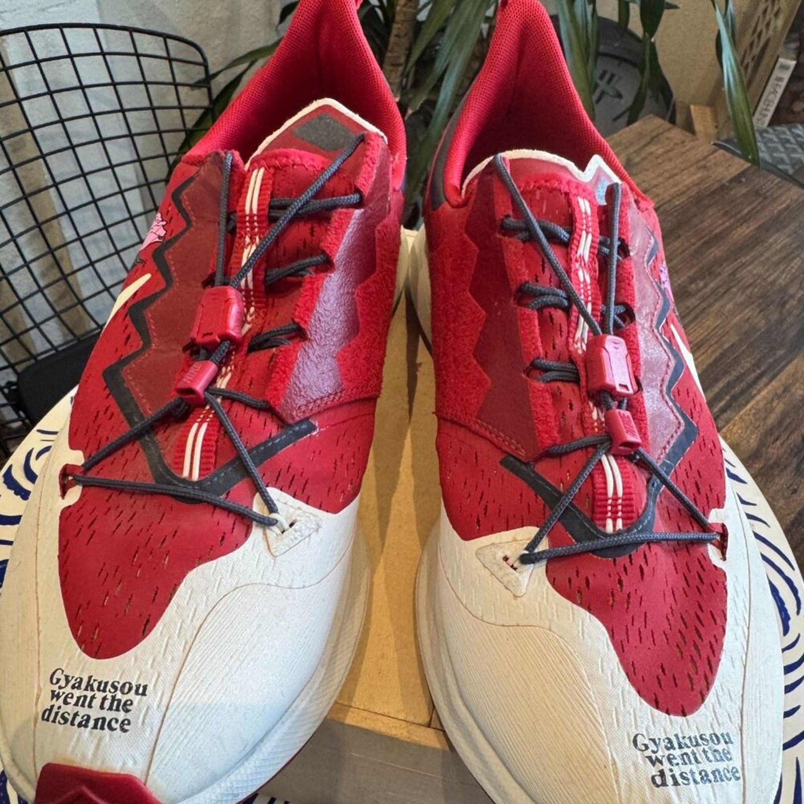 Nike Nike Gyakusou Zoom Pegasus Trail 2 Red Floral, Men’s 10.5 Size US 10.5 / EU 43-44 - 7 Thumbnail