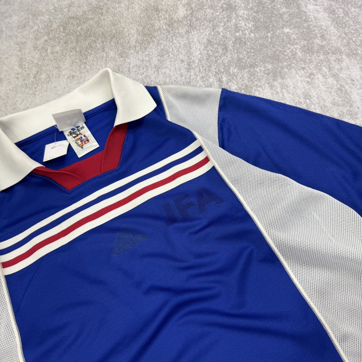 Vintage Vintage Adidas Japan jerseys Size US L / EU 52-54 / 3 - 3 Thumbnail