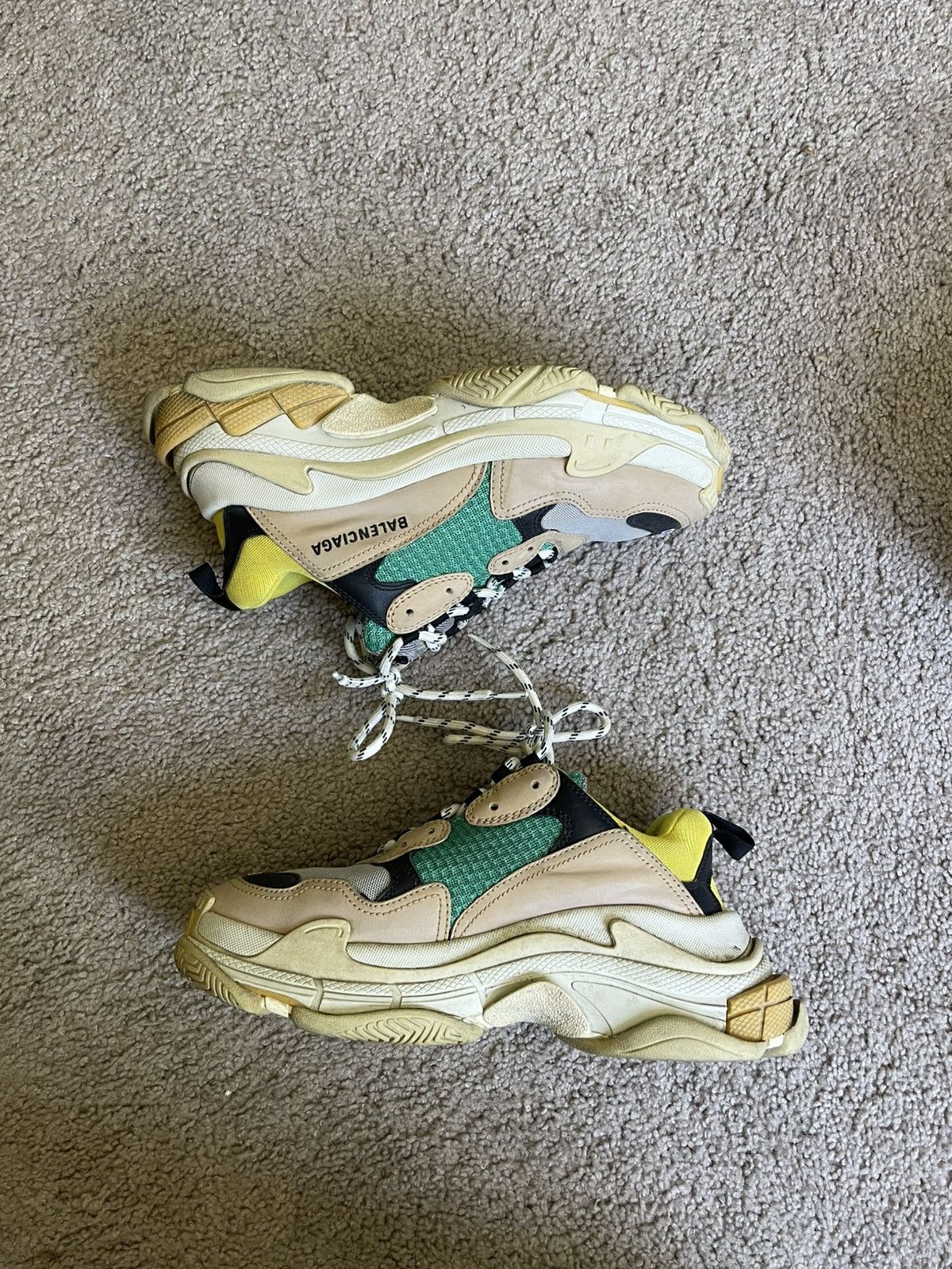 Balenciaga Balenciaga Triple S Size US 7 / EU 40 - 4 Thumbnail