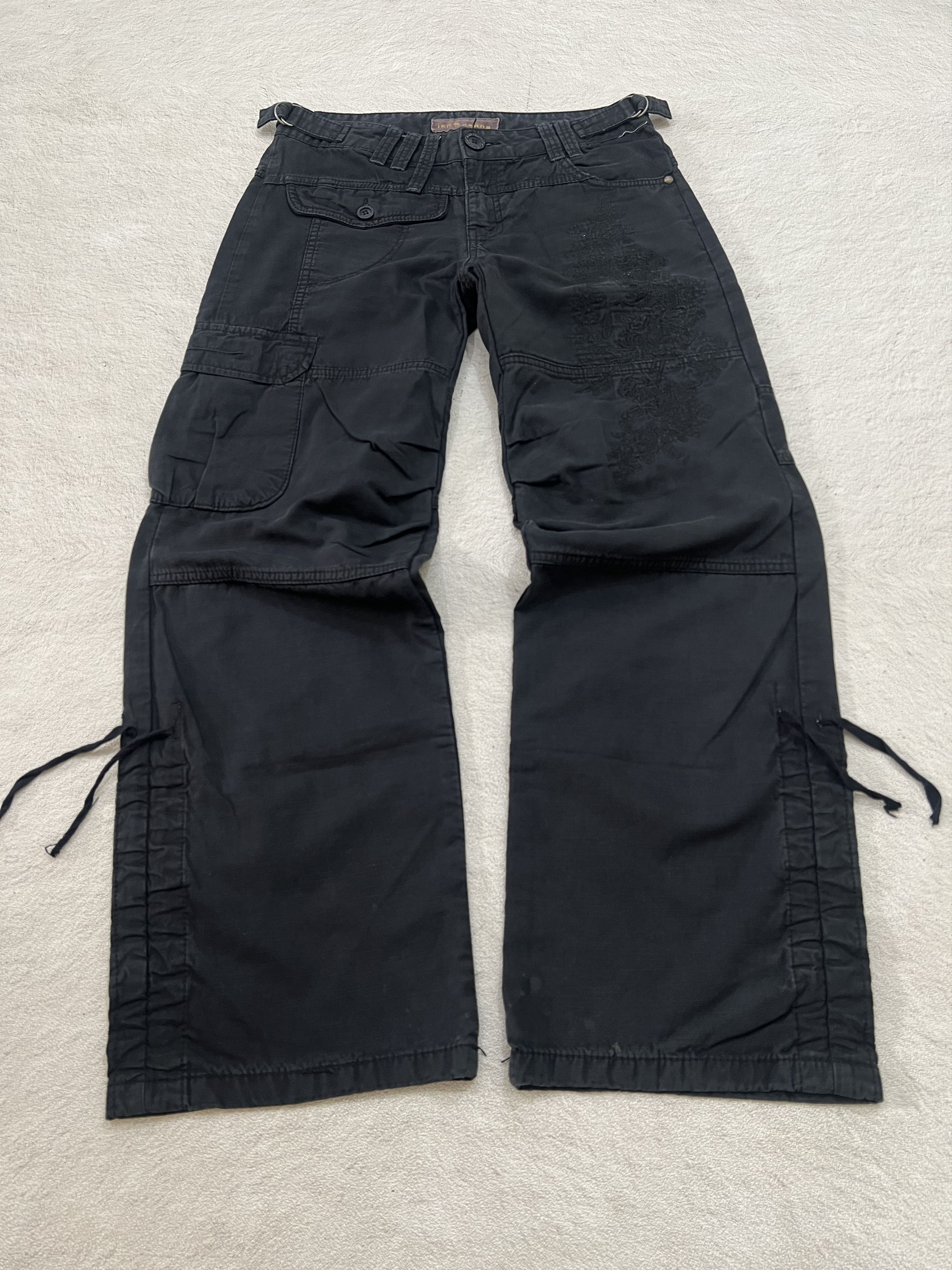 Japanese Brand 2000s Archival Hysteric Y's Tornado Work Cargo y2k Lgb Ifsix Size US 30 / EU 46 - 1 Thumbnail