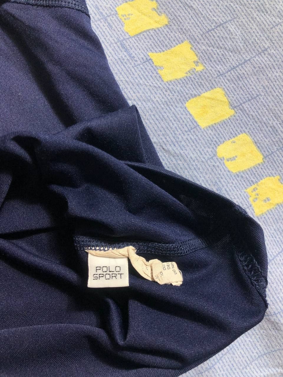 Polo Ralph Lauren Polo Ralph Lauren Mercer England Navy Polo Shirt Size US L / EU 52-54 / 3 - 2 Thumbnail