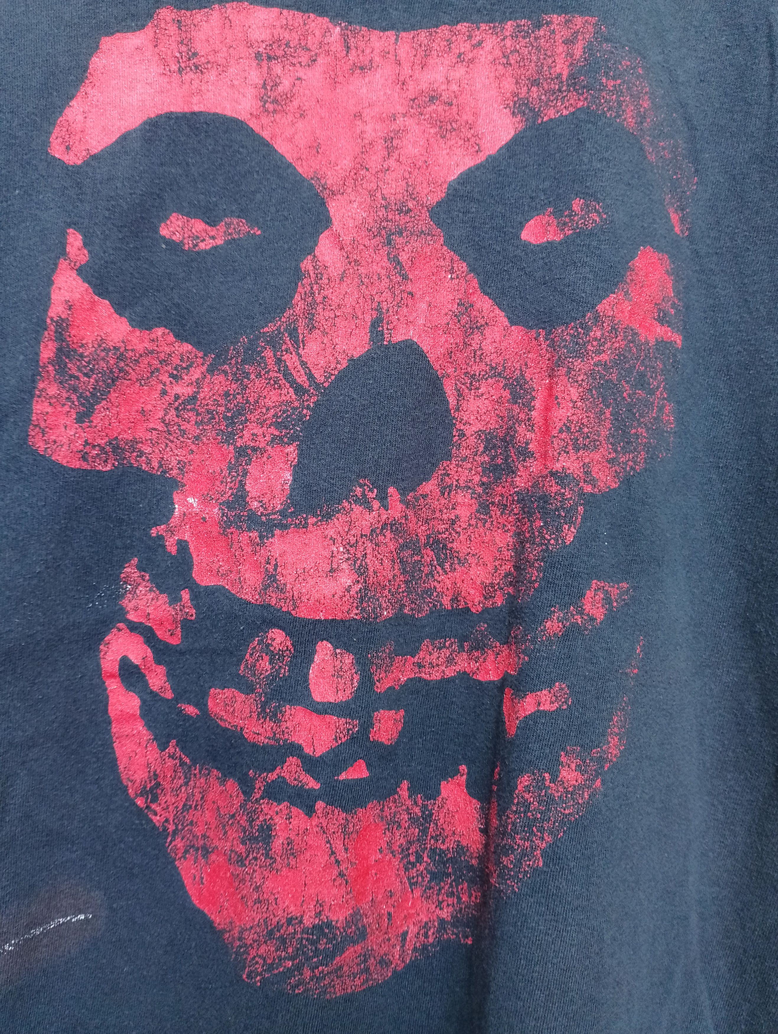 Band Tees Vintage MISFITS MEGA PRINT Band Tee Size US L / EU 52-54 / 3 - 7 Thumbnail
