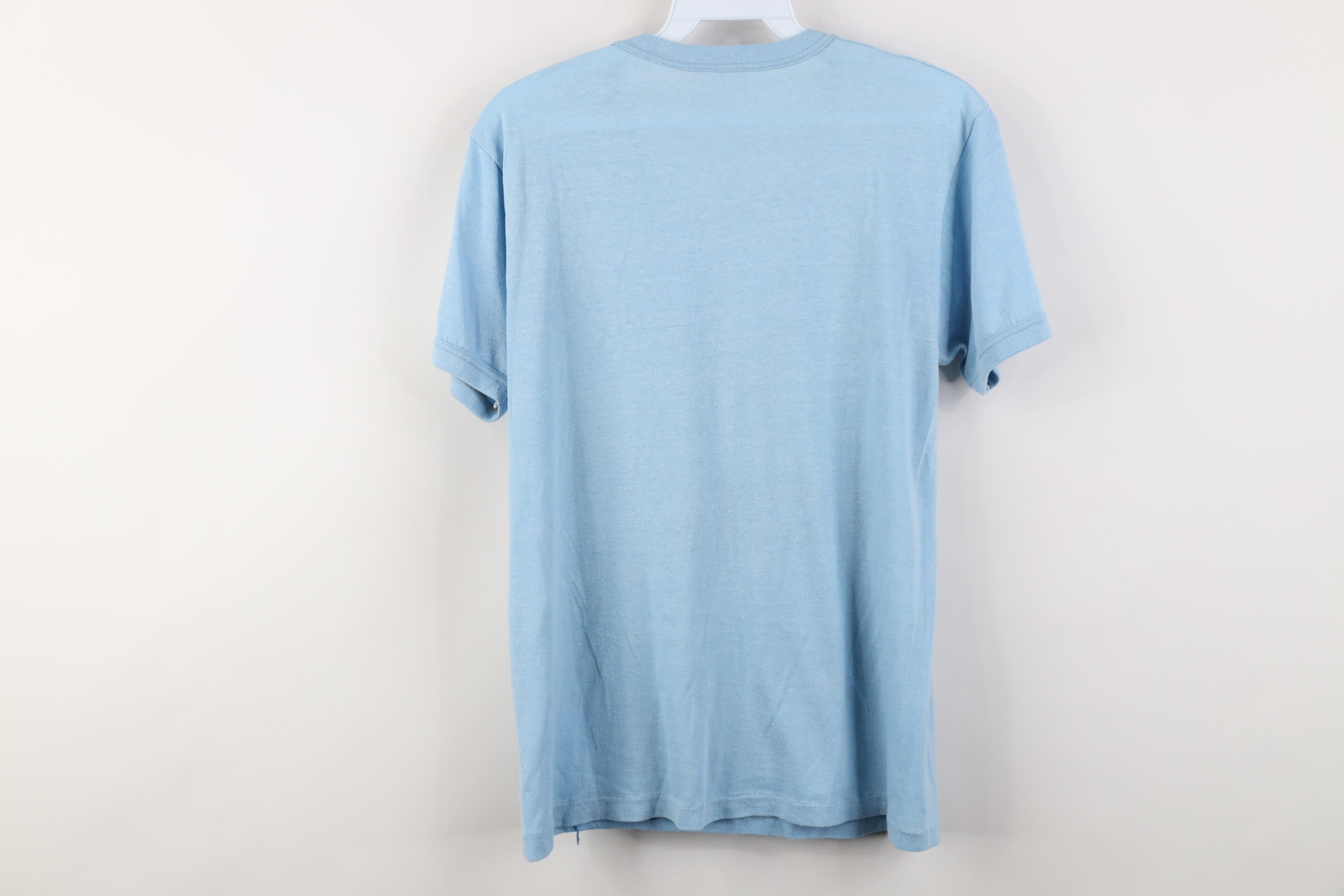 Nike Vintage 80s Nike 1982 International Marathon T-Shirt Size US S / EU 44-46 / 1 - 10 Thumbnail