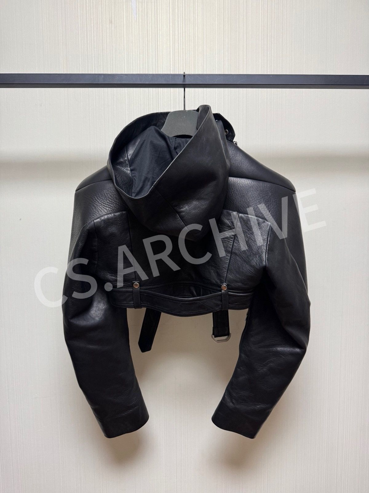 Rick Owens Rick owens 25SS Micro stooges Leather jacket Size US M / EU 48-50 / 2 - 8 Thumbnail