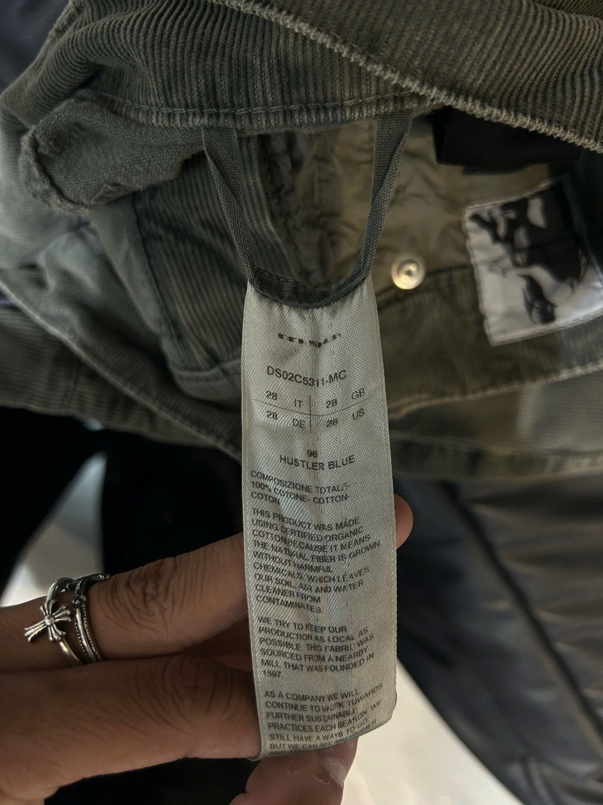 Rick Owens Drkshdw Rick Owens Bolan Bootcut Hustler Blue Size US 28 / EU 44 - 5 Thumbnail