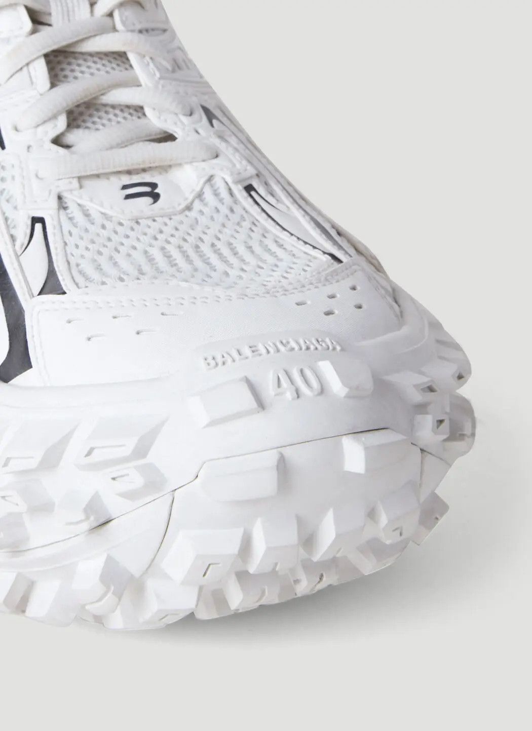 Balenciaga o1s1rm1224 Bouncer Sneakers in White Size US 13 / EU 46 - 6 Thumbnail