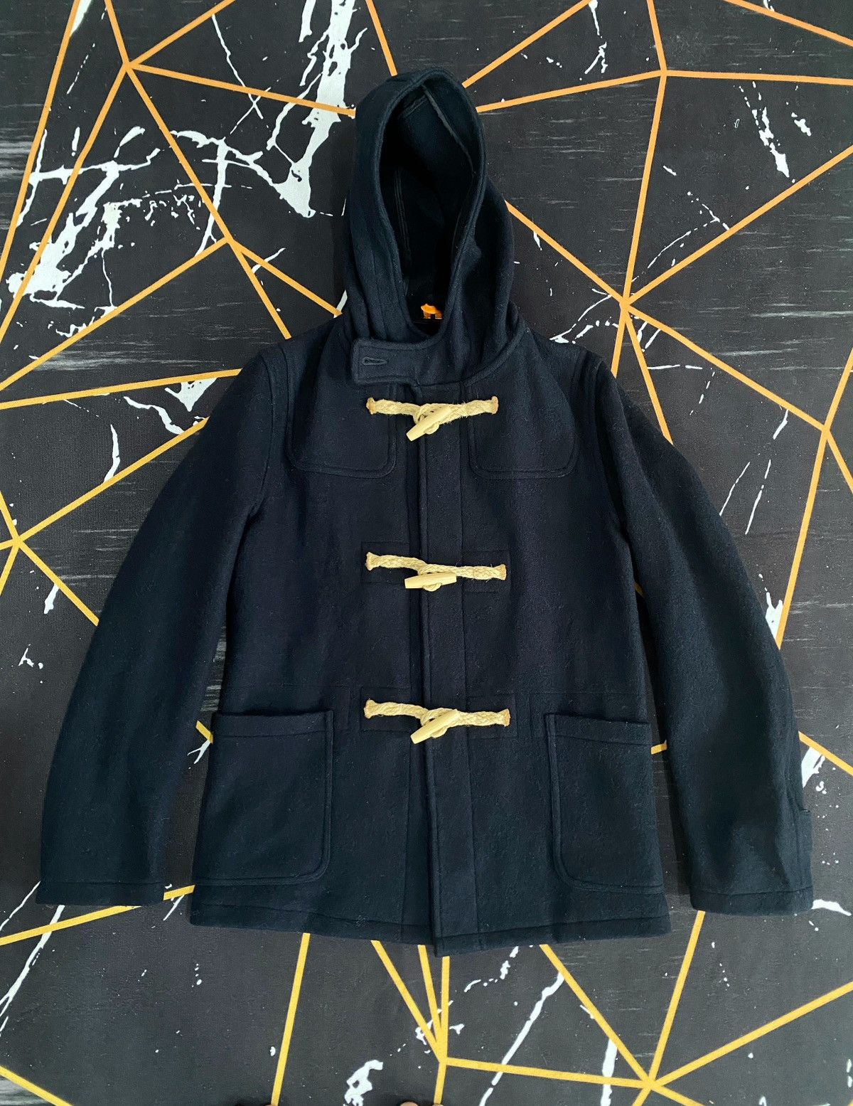 Beams Plus × Fidelity Fidelity X beams wool duffle Coats Size US S / EU 44-46 / 1 - 1 Thumbnail
