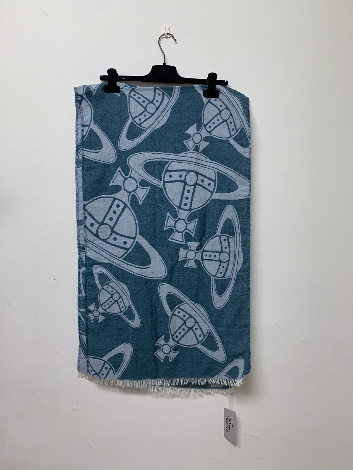 Vivienne Westwood Vivienne Westwood Large Multi Logo Scarf Size ONE SIZE - 1 Thumbnail