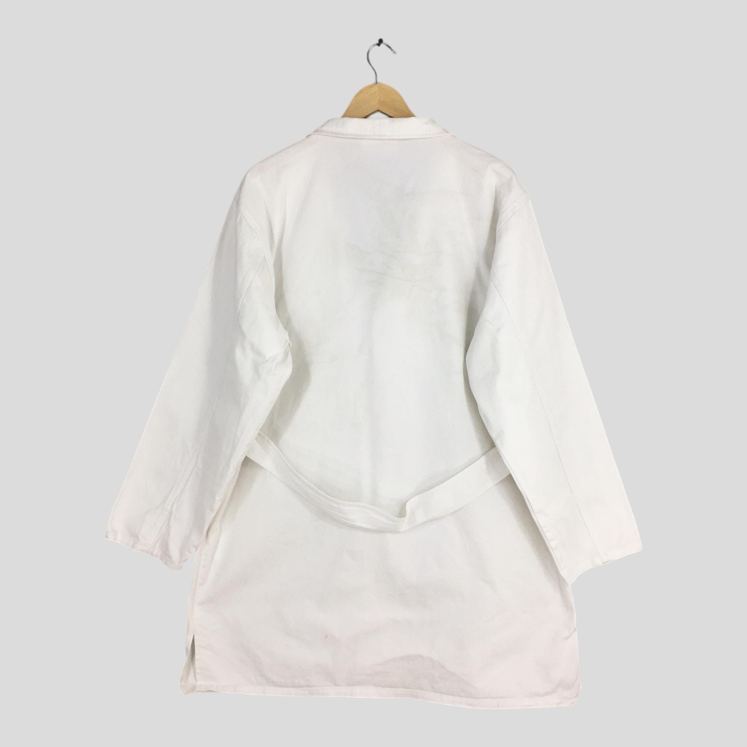 Vetra Vintage 1980s Frenchwork Cotton Sanforized Jacket XLarge Size US XL / EU 56 / 4 - 7 Thumbnail