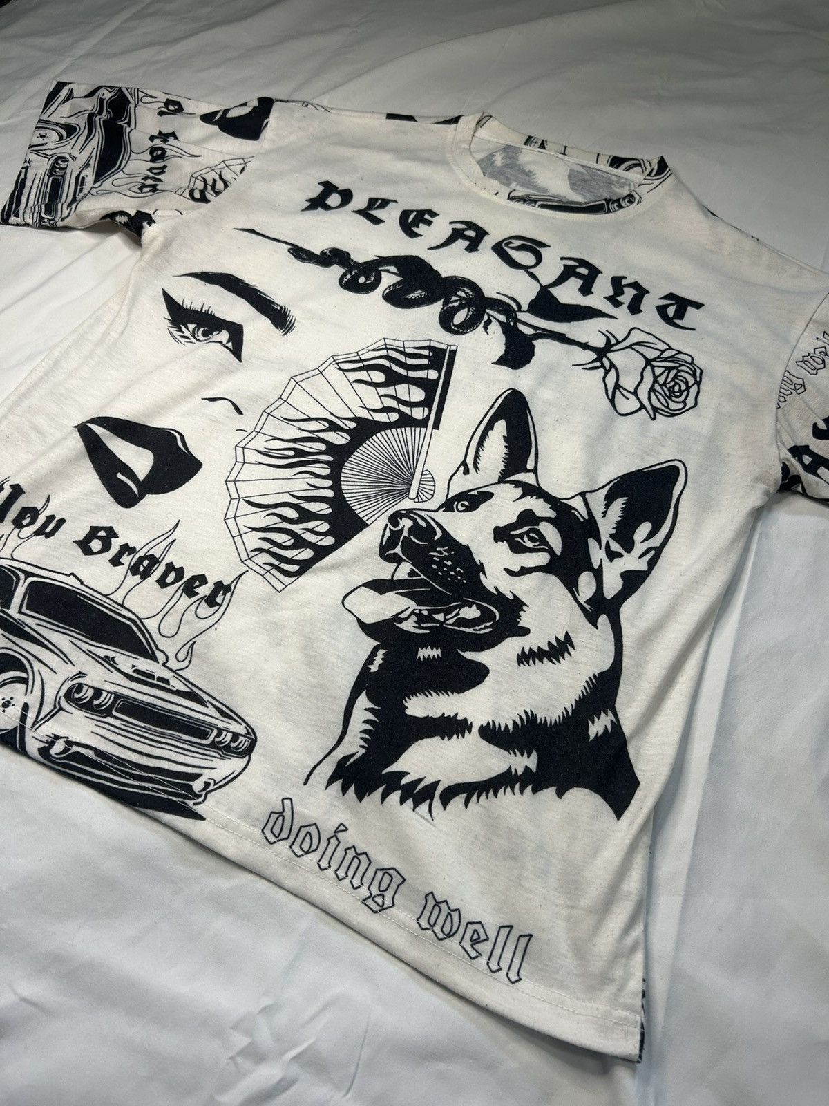 Other BLACK N WHITE BOLD TEE Size US L / EU 52-54 / 3 - 2 Thumbnail