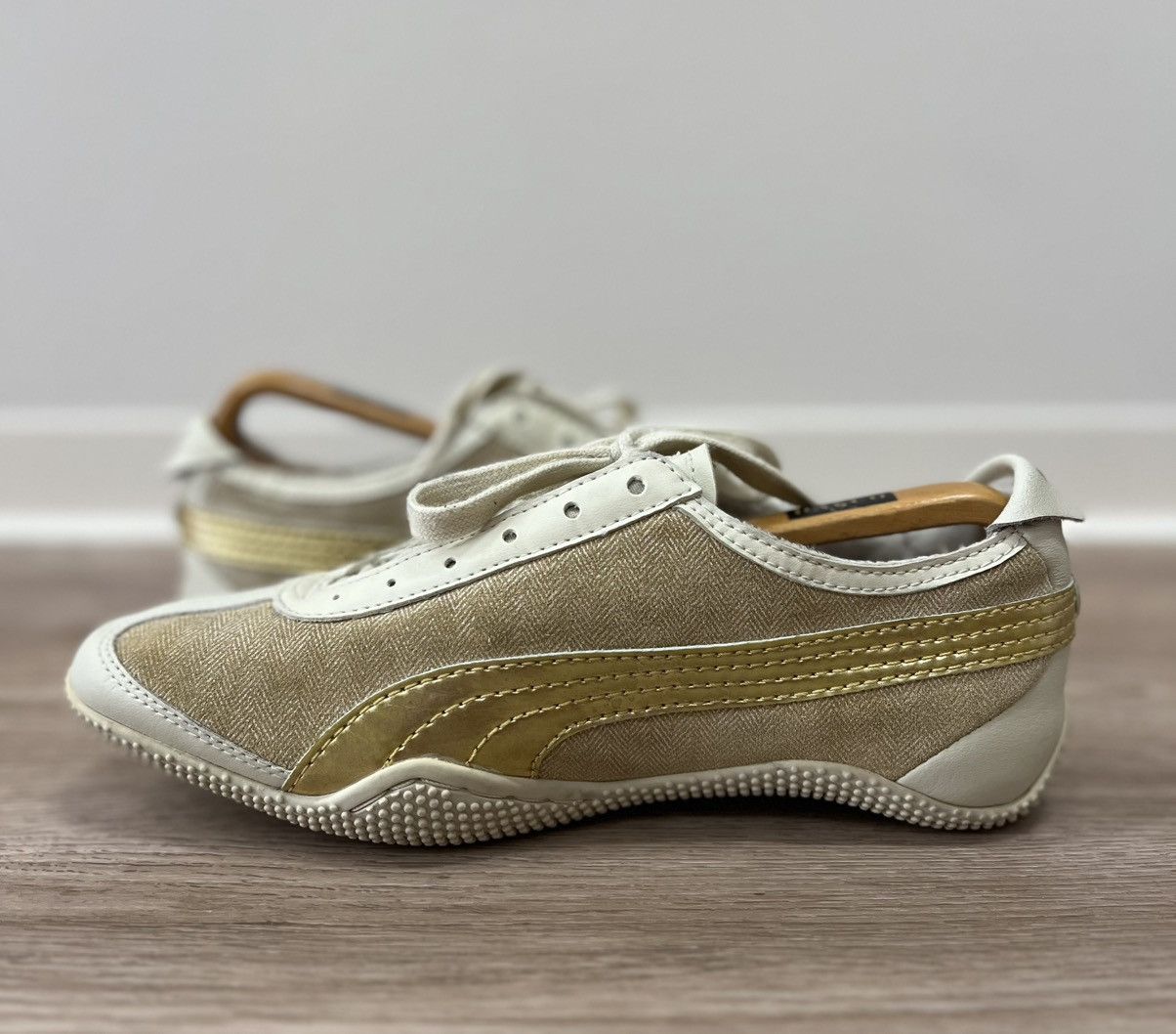Puma × Vintage Vintage Puma Speed Cat Racing Sneakers Size US 6.5 / IT 36.5 - 8 Thumbnail