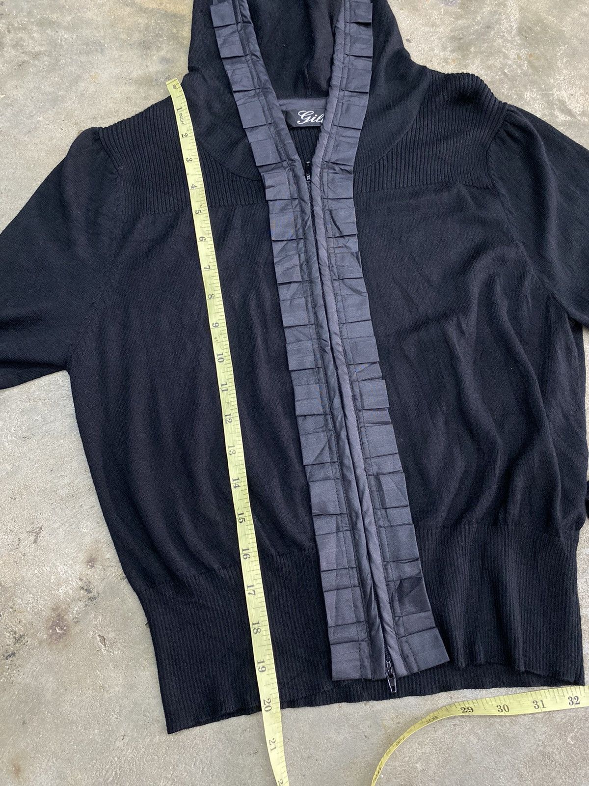 If Six Was Nine raf simons yohji japan style knit hoodie gill undefined Size US S / EU 44-46 / 1 - 10 Thumbnail