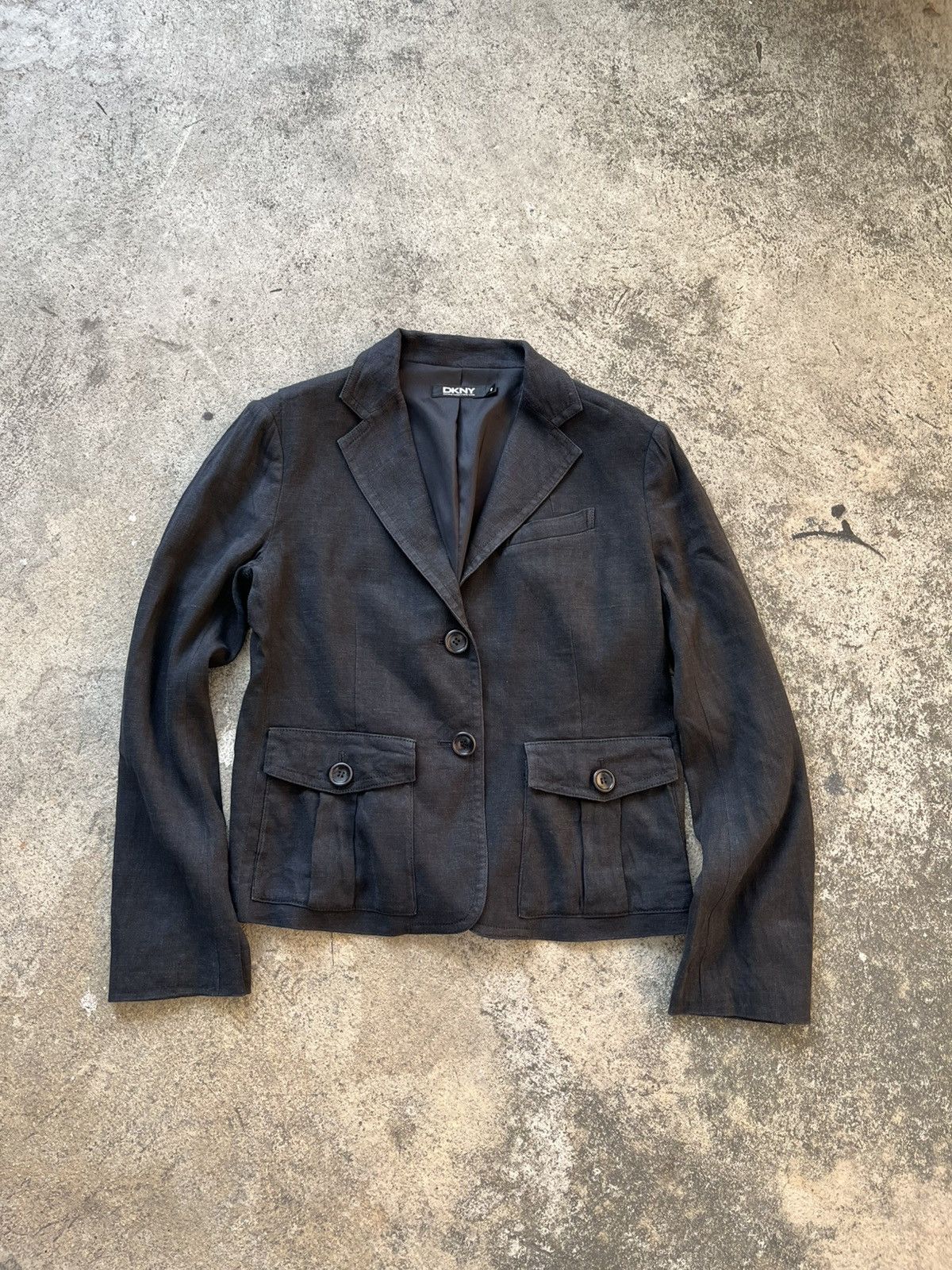 DKNY DKNY Blazer Button Up Size M / US 6-8 / IT 42-44 - 2 Thumbnail