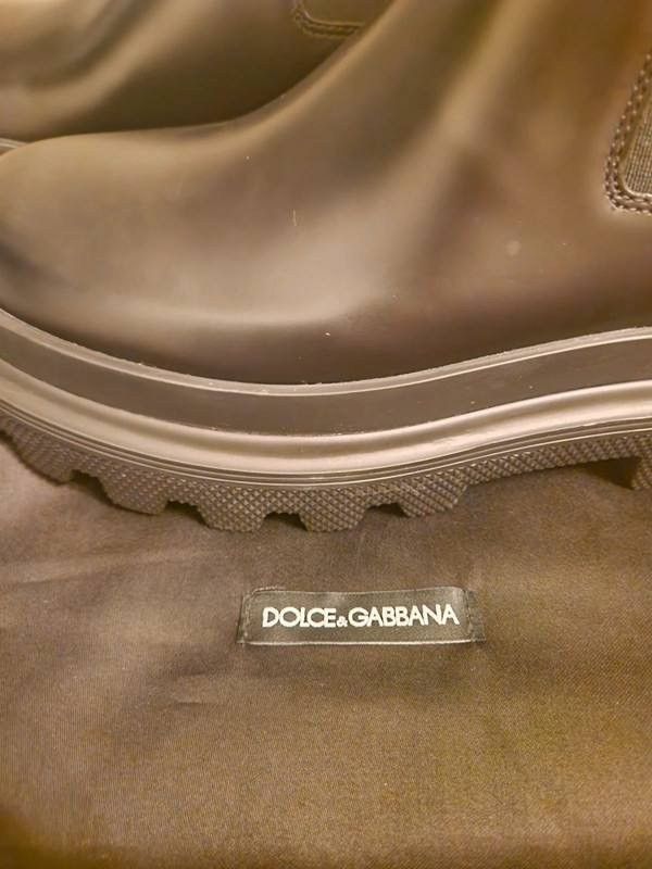 Dolce & Gabbana Dolce Gabbana Ankle Boots Size US 7 / IT 37 - 6 Thumbnail