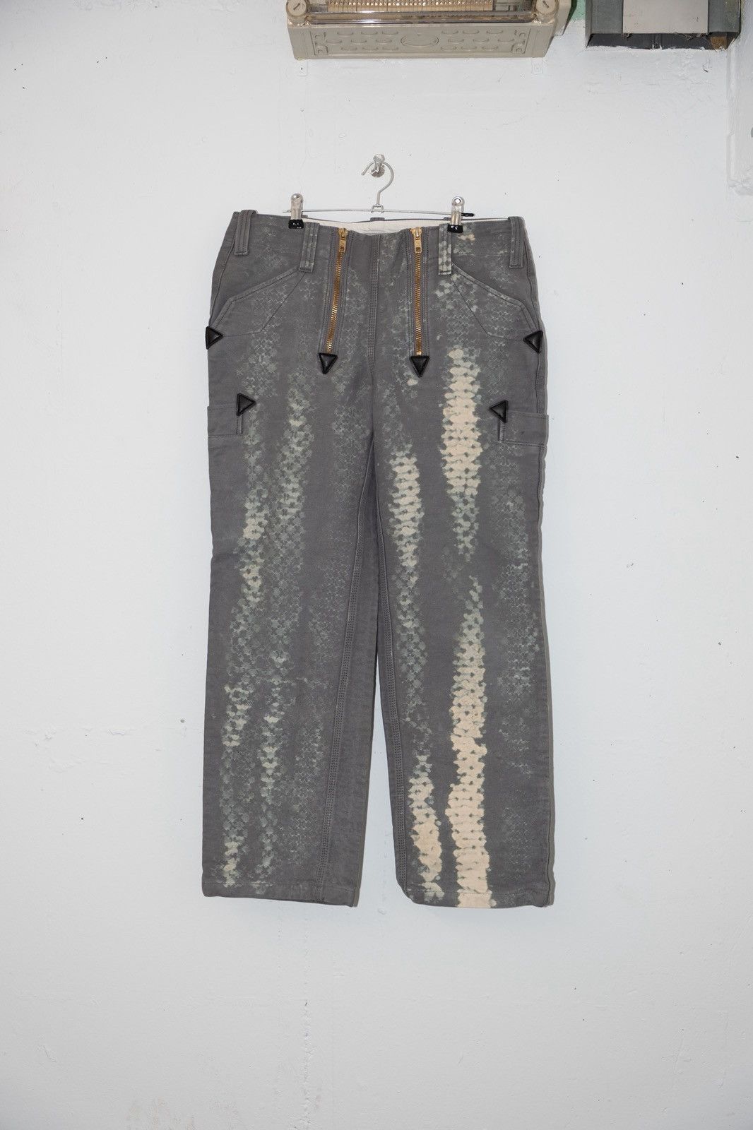Other Battosaï Bleached Workwear Pants Size US 32 / EU 48 - 1 Thumbnail