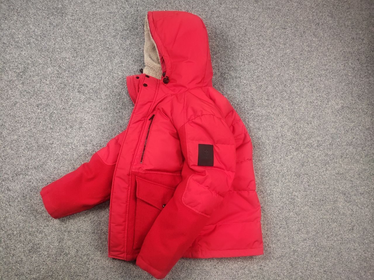 Strellson Strellson Anniversary Edition combination down jacket fur Size US M / EU 48-50 / 2 - 13 Thumbnail