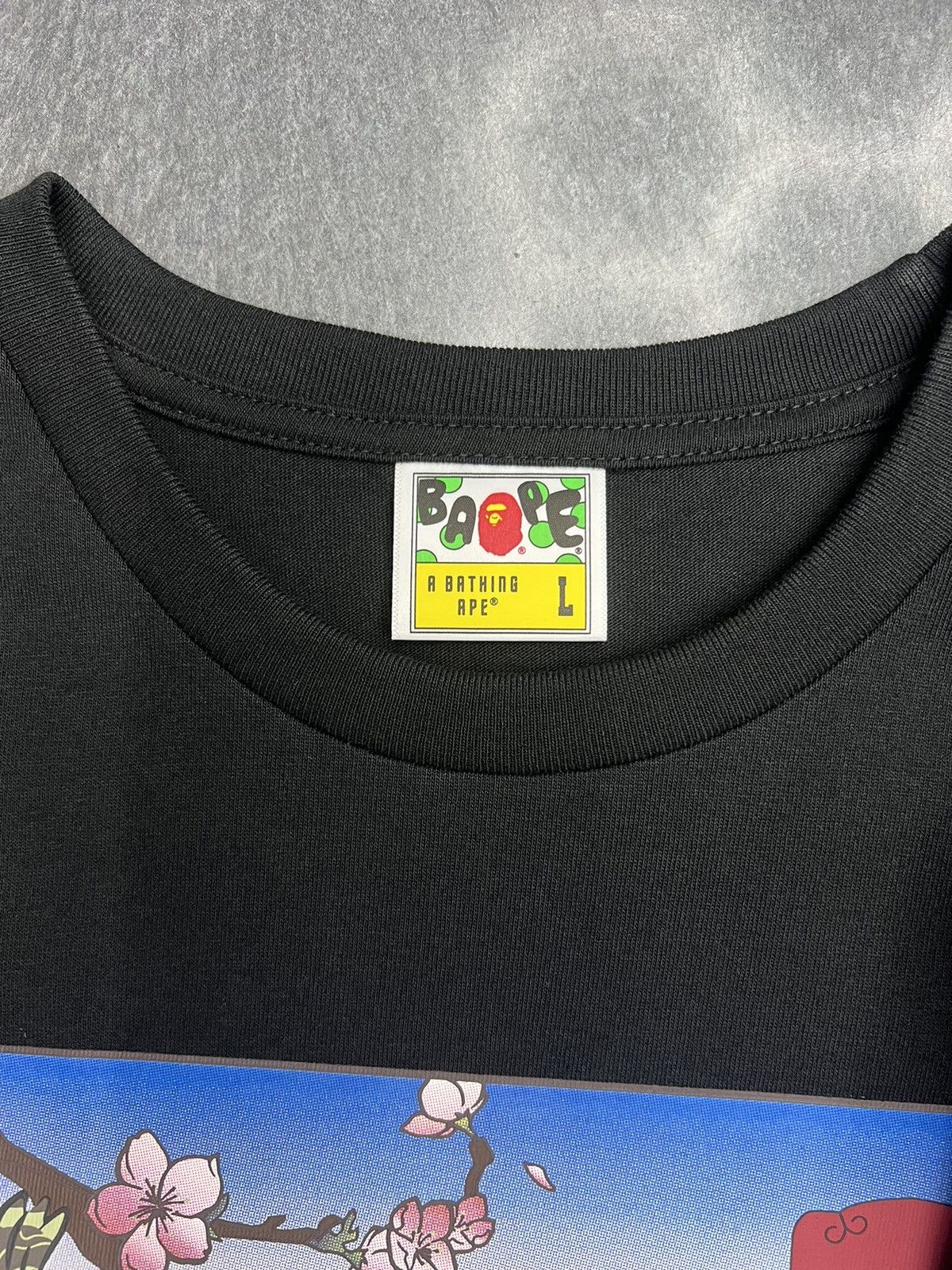 Bape Bape Japan A Bathing Ape T-Shirt Size US L / EU 52-54 / 3 - 4 Thumbnail