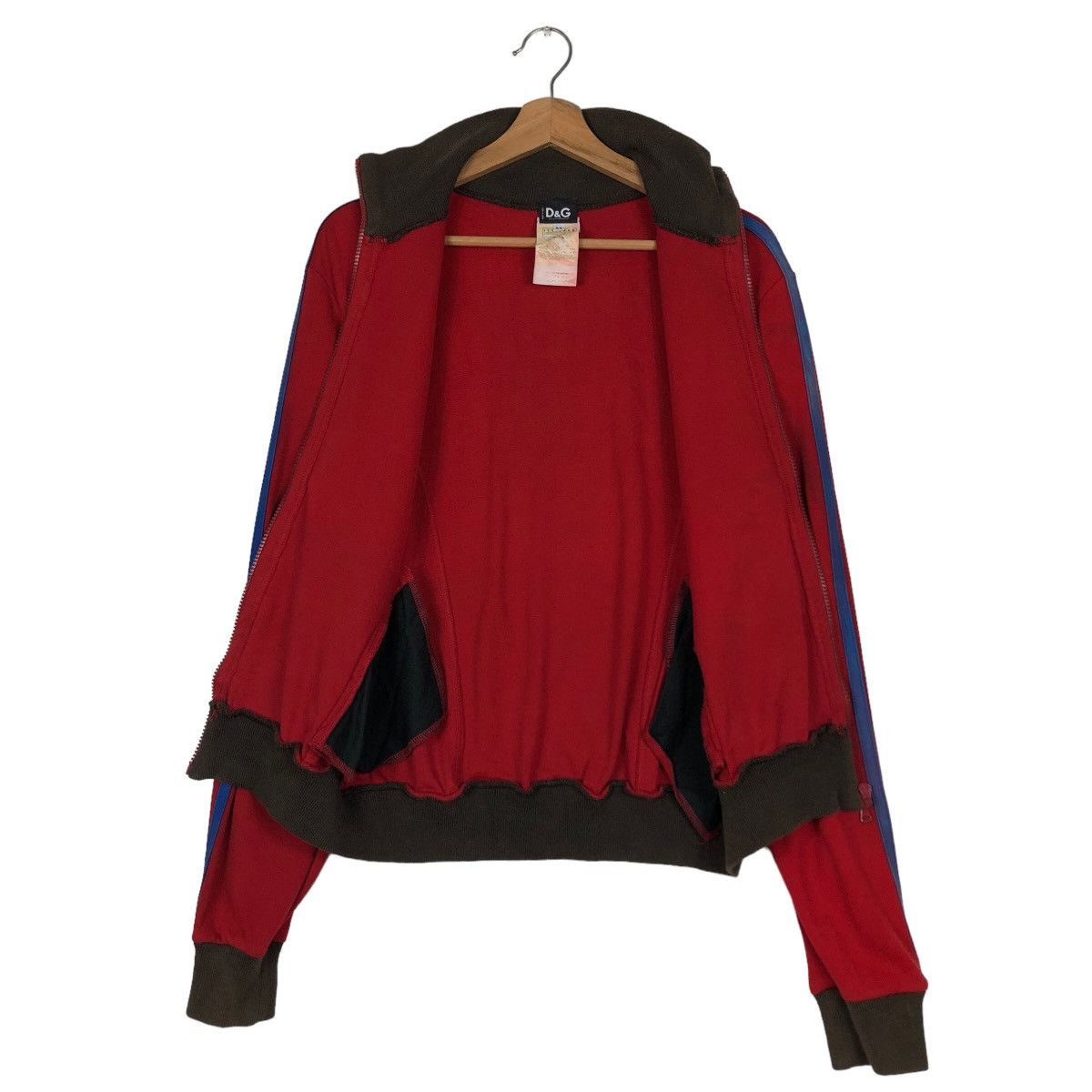 Dolce & Gabbana 🔥AEROBIC GROOVE JET ZIPPER JACKET DOLCE & GABBANA Size US M / EU 48-50 / 2 - 13 Thumbnail