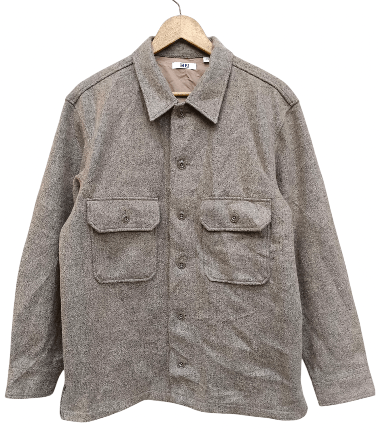 Christophe Lemaire × Lemaire × Uniqlo Uniqlo U Lemarie Shirt Long Sleeve Size US L / EU 52-54 / 3 - 1 Thumbnail