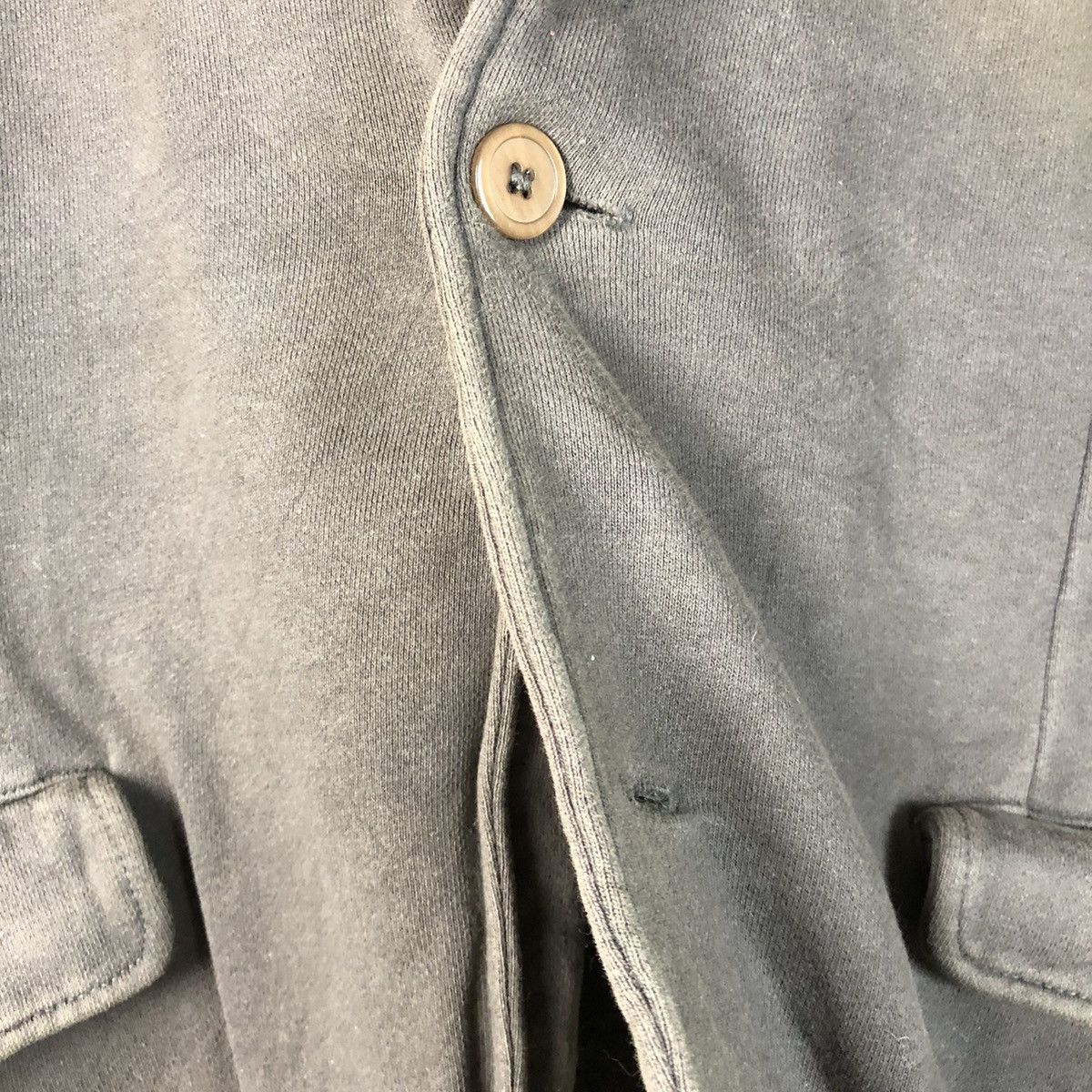 Japanese Brand Pinc Ponc Design Standard Label Grey Blazer cardigan #7421 Size US M / EU 48-50 / 2 - 10 Thumbnail