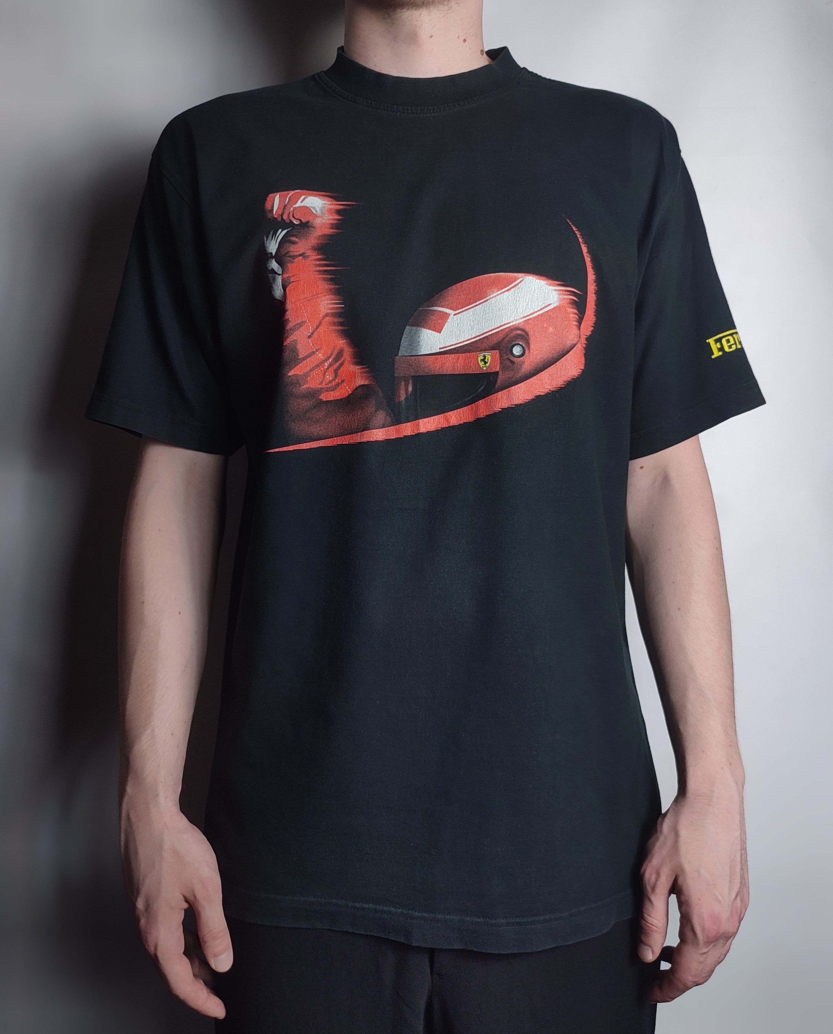 Ferrari × Vintage Vintage 1999 Ferrari T-shirt Size US L / EU 52-54 / 3 - 1 Thumbnail