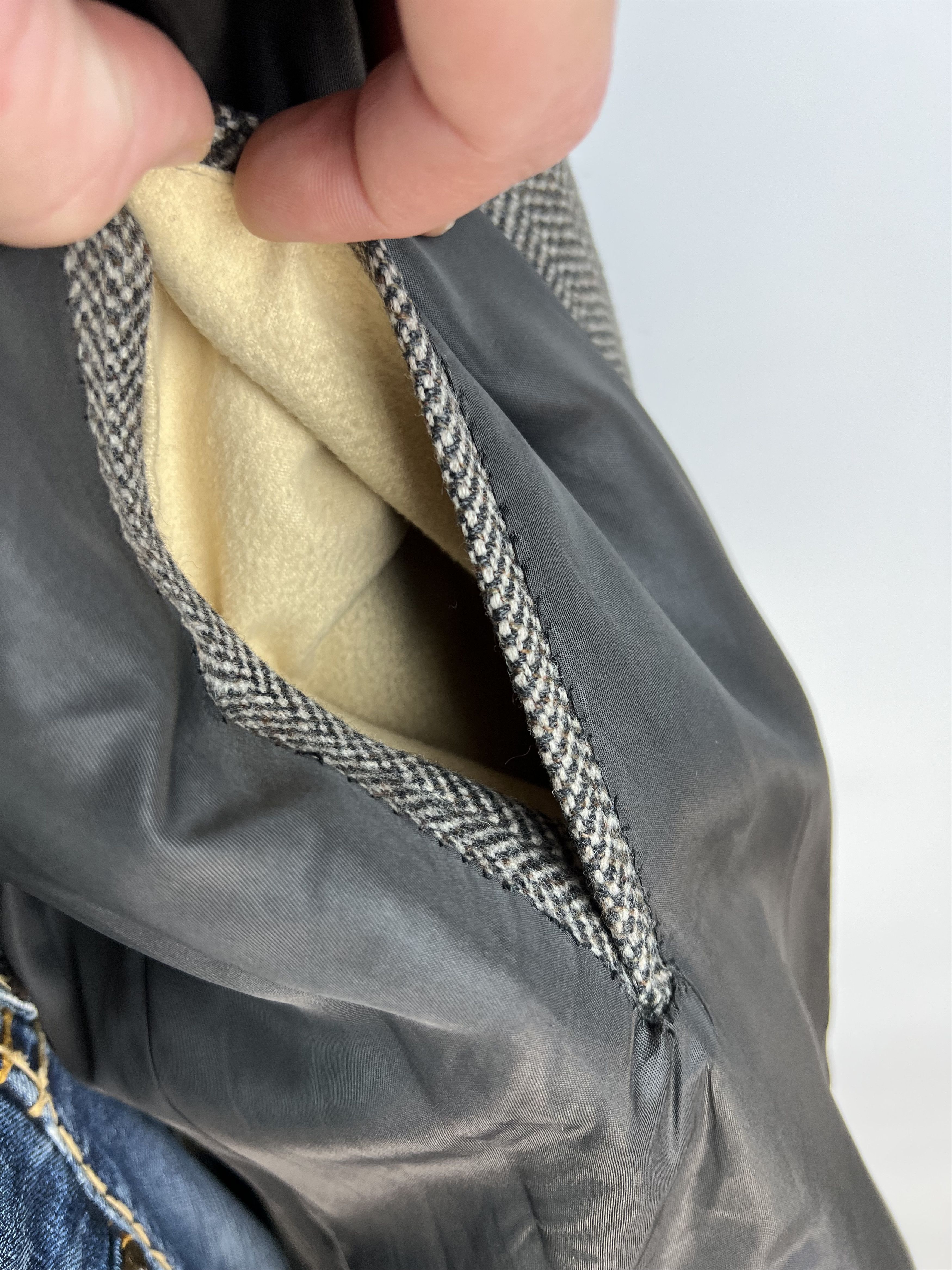 Burberry Burberrys VTG Rare Men's Wool Heavy Coat Size 52 Size US L / EU 52-54 / 3 - 10 Thumbnail