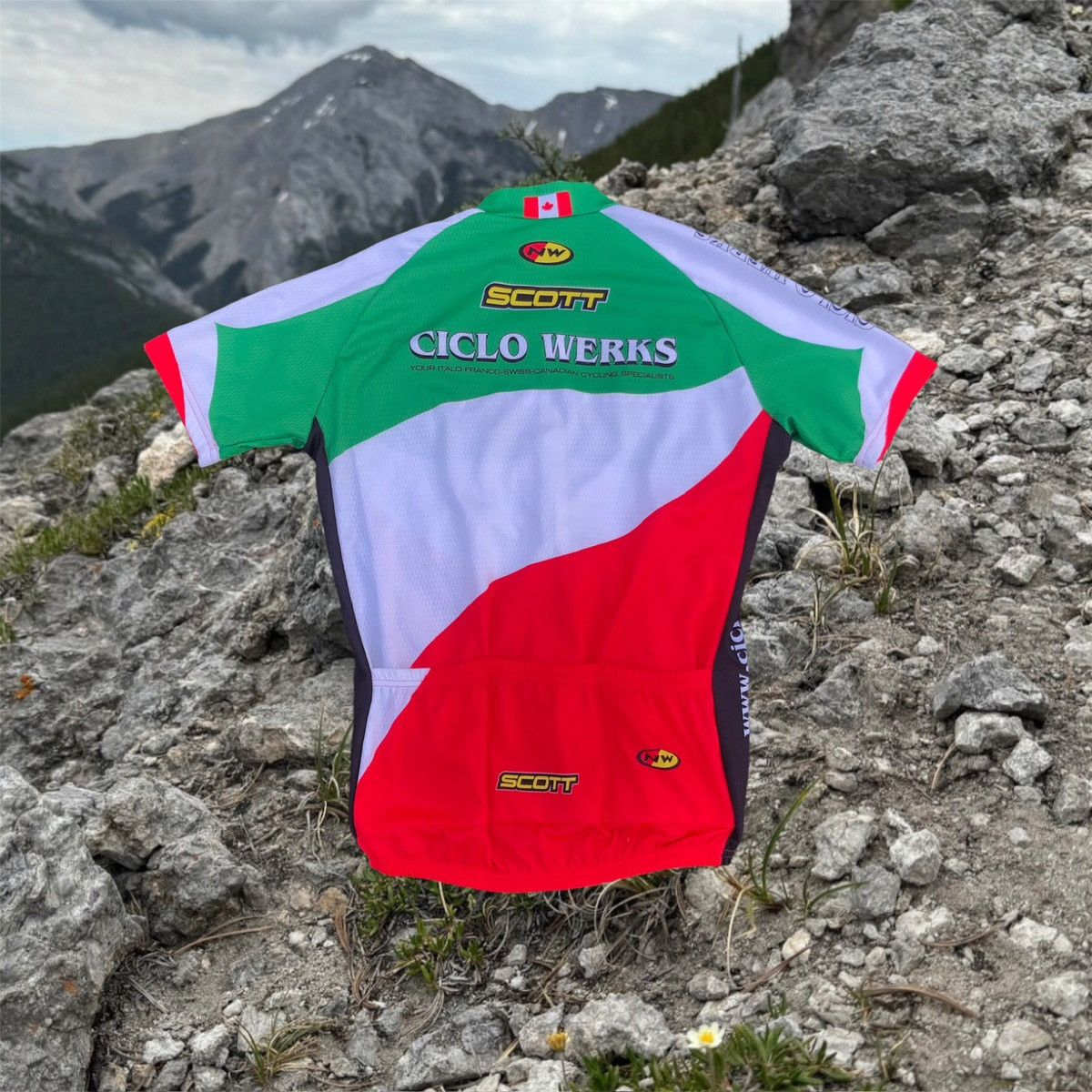 Sports Specialties Ciclo werks italo-Franco-Swiss-Canadian Cycling jersey Size US M / EU 48-50 / 2 - 2 Thumbnail