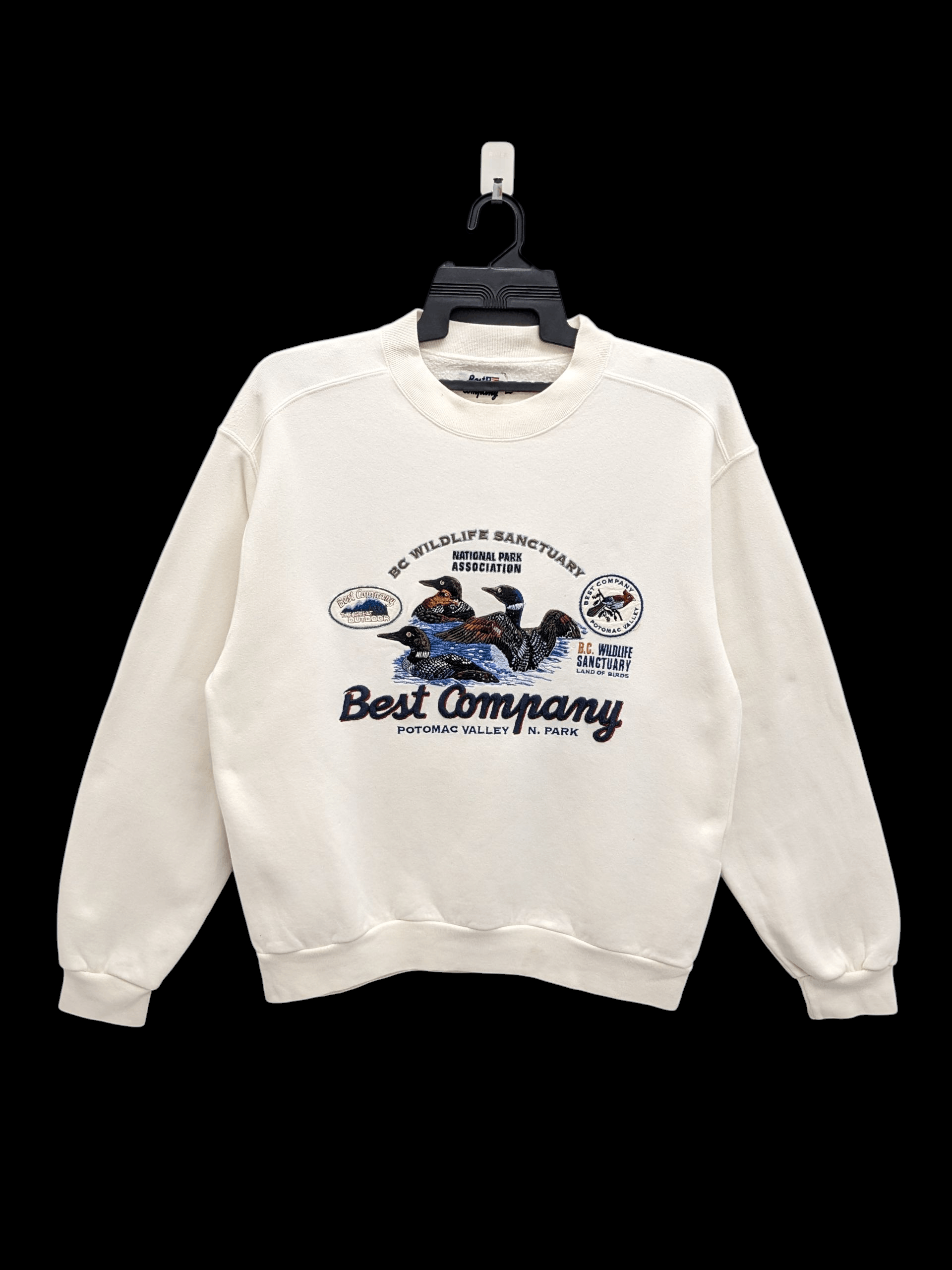 Other VINTAGE BEST COMPANY BC WILDLIFE SANCTUARY SWEATSHIRT Size US S / EU 44-46 / 1 - 1 Thumbnail