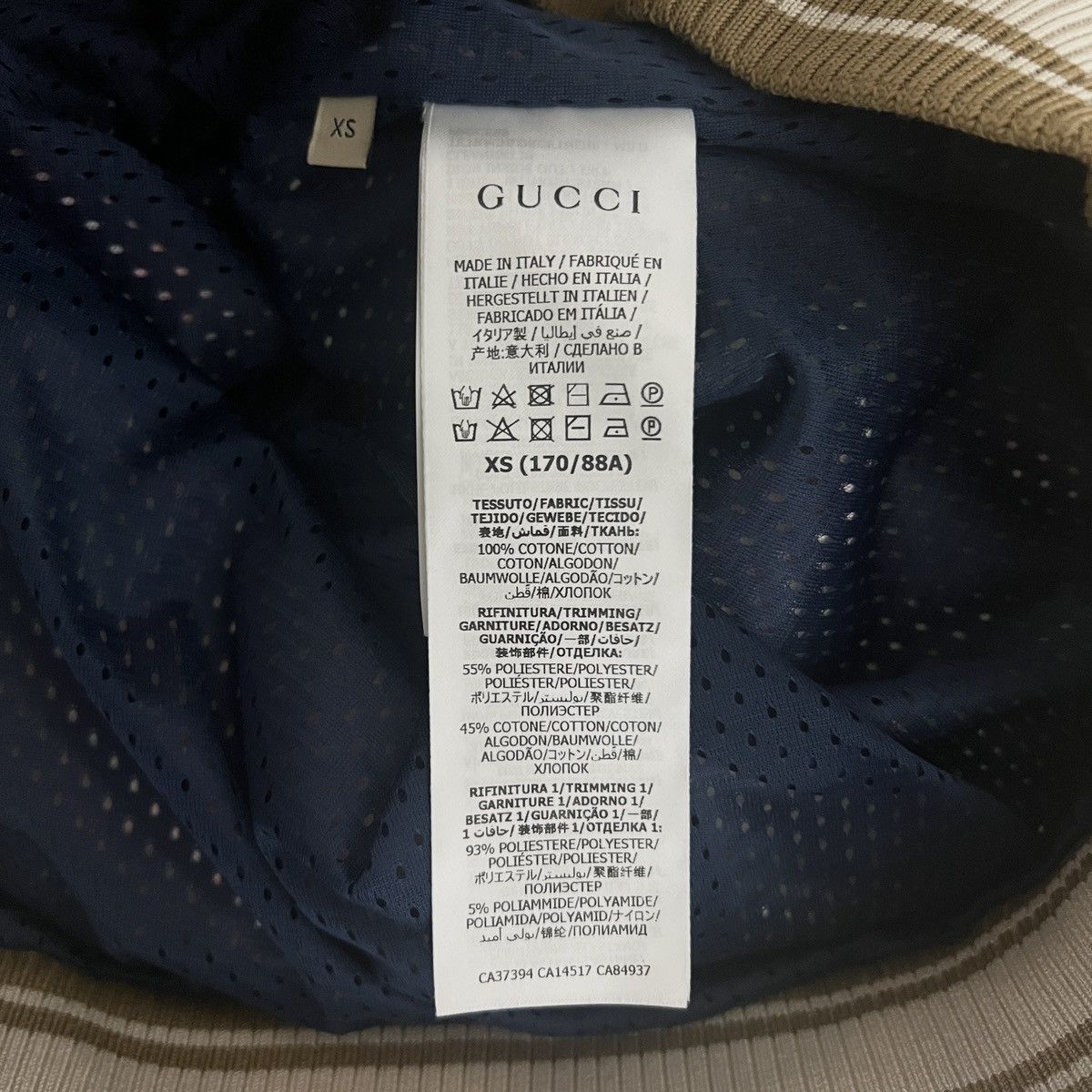 Gucci Gucci X Ken Scott Floral Velvet Track Jacket Size US XS / EU 42 / 0 - 6 Thumbnail