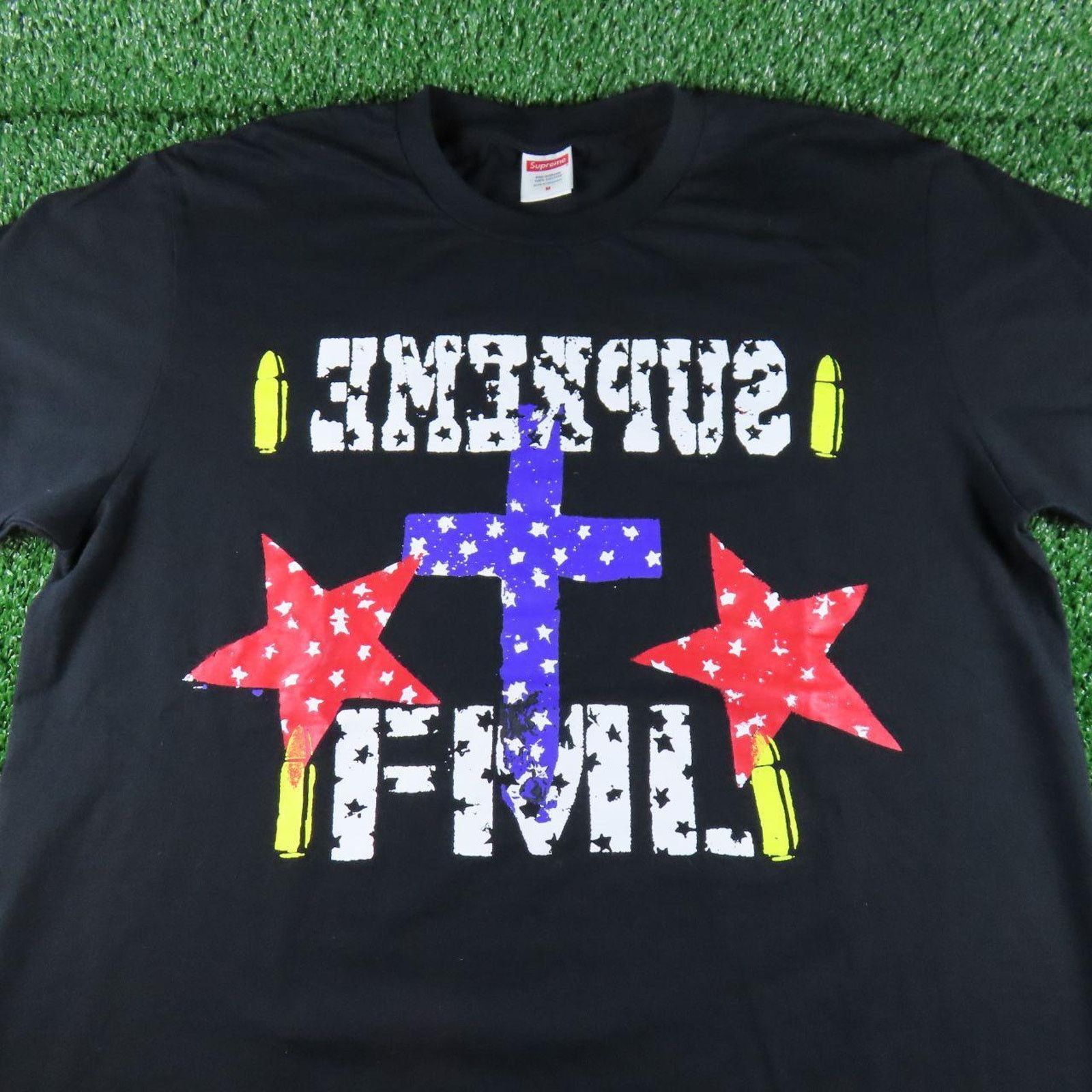 Supreme Supreme Wish Tee Tshirt (Black) SS26 Medium In Hand | Grailed