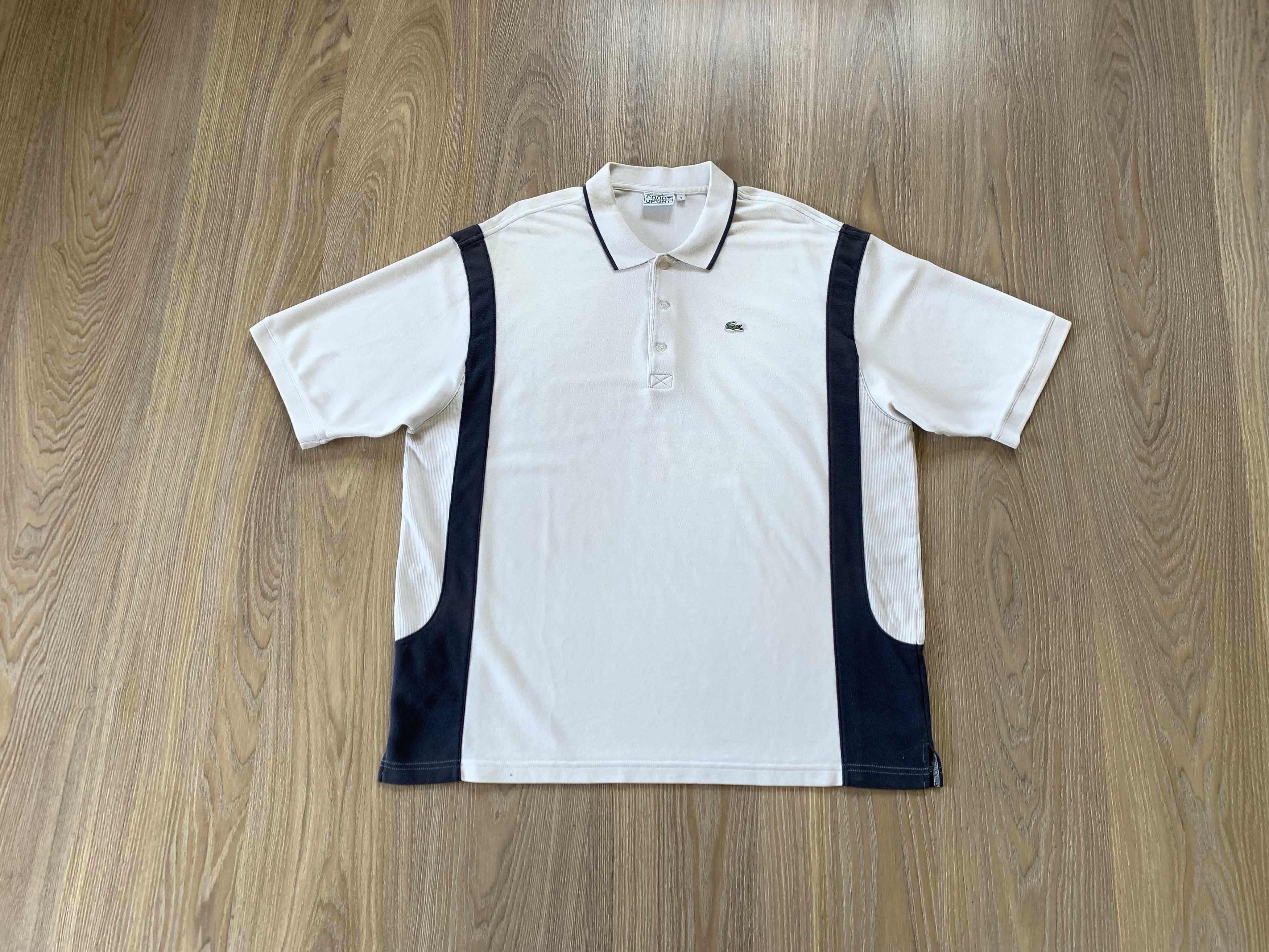 Lacoste × Vintage Vintage Lacoste Sport Polo Size US XXL / EU 58 / 5 - 9 Thumbnail