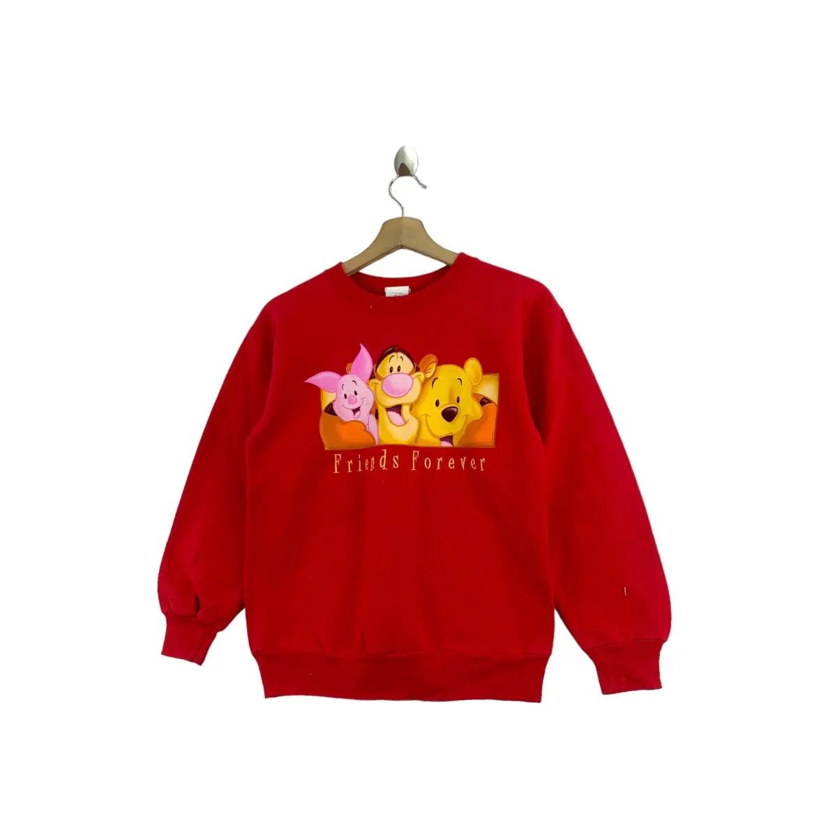 Disney Vintage WINNIE THE POOH Walt Disney Cartoon Friends Forever Size US S / EU 44-46 / 1 - 5 Thumbnail