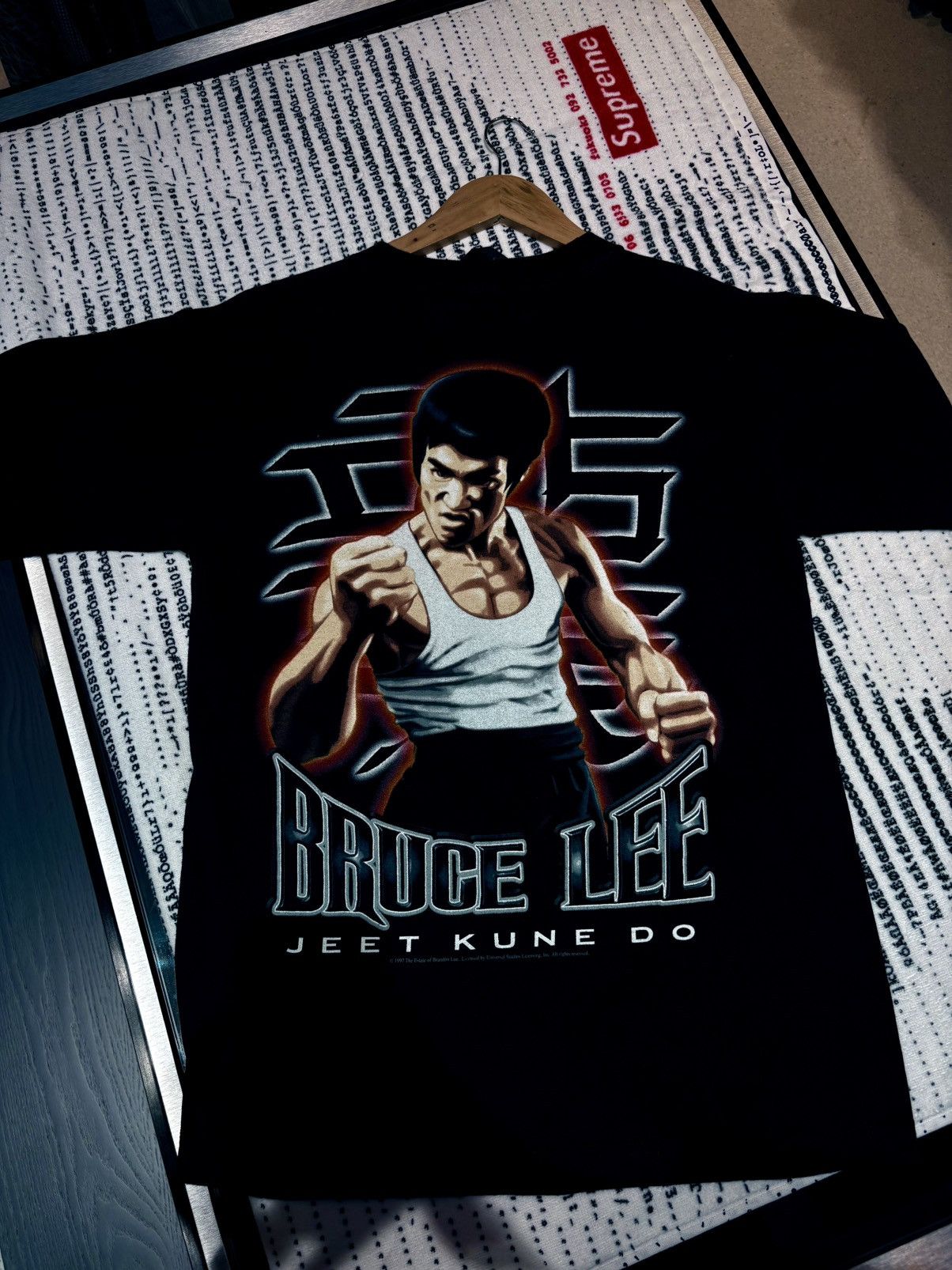 Universal Studios × Vintage BRUCE LEE VINTAGE Size US M / EU 48-50 / 2 - 2 Thumbnail