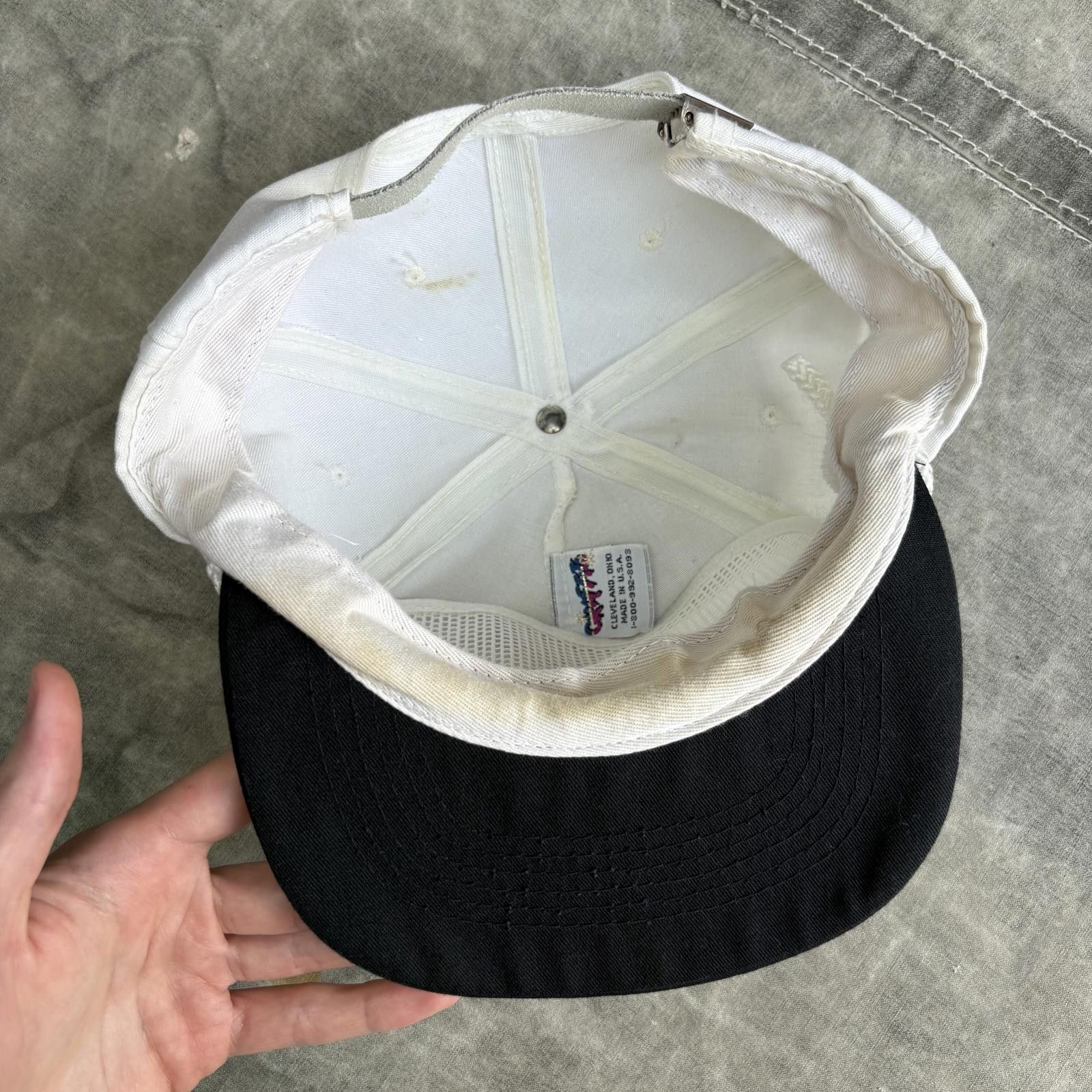 Vintage Vintage 90s Tip Embroidered Funny Sex Joke Skater Rope Hat Size ONE SIZE - 3 Thumbnail