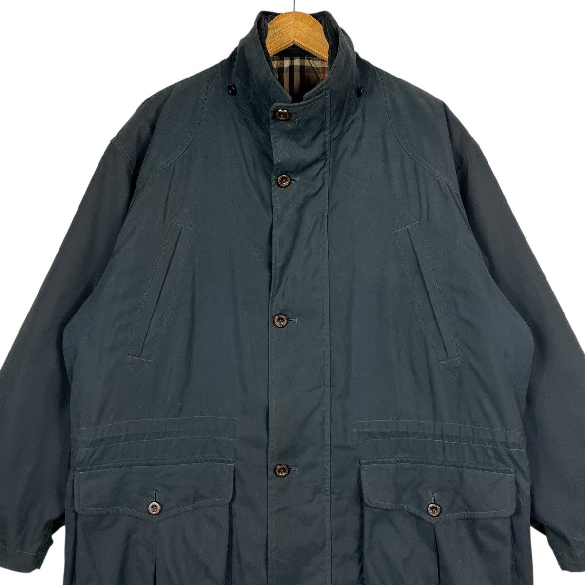 Burberry 🔥 BURBERRYS INSULATED NOVACHECK LINER COAT JACKET Size US L / EU 52-54 / 3 - 4 Thumbnail