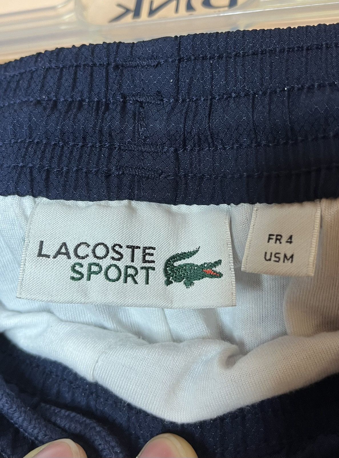 Lacoste Lacoste Sport Track Pants Size US 32 / EU 48 - 5 Thumbnail