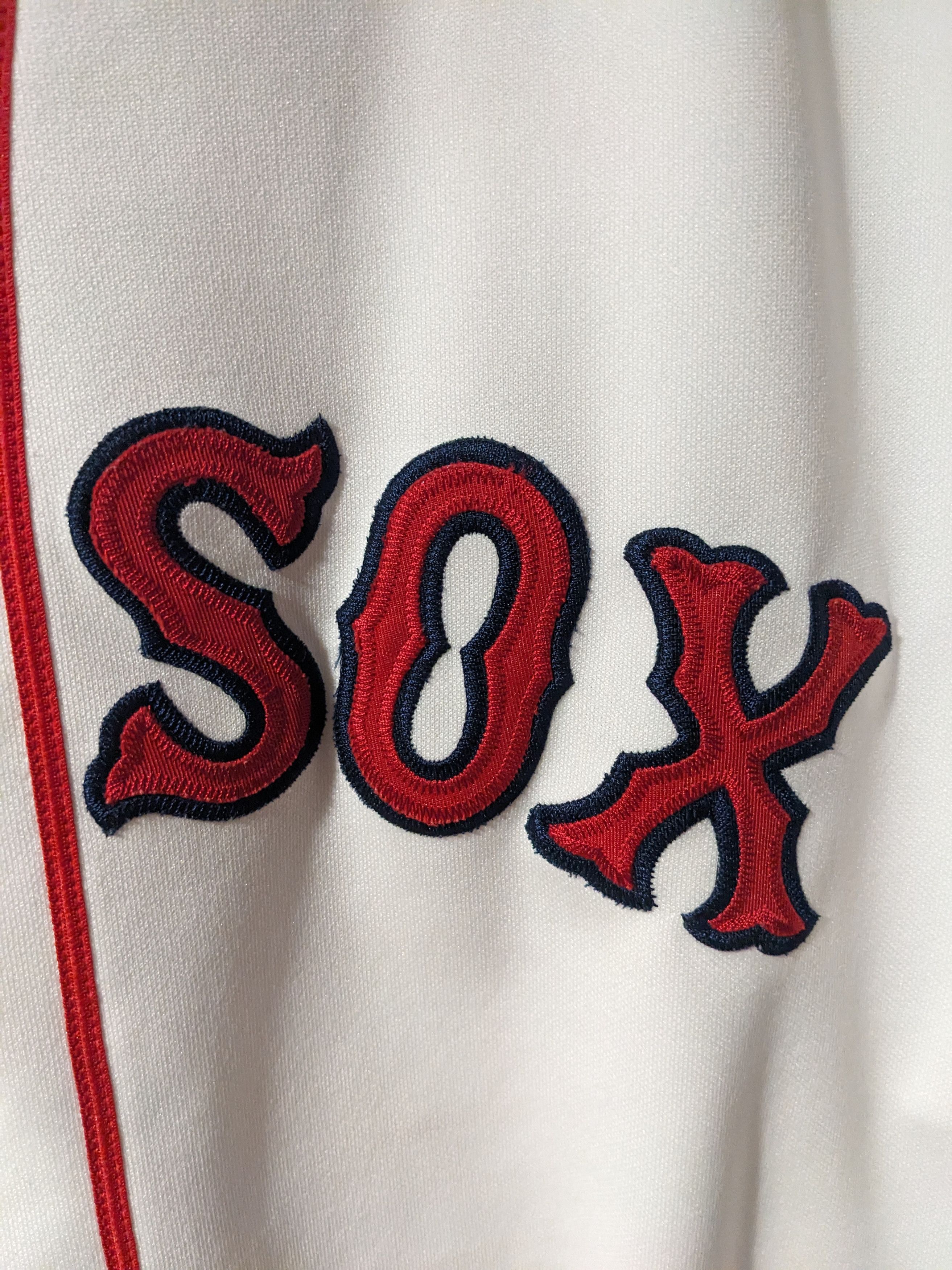 MLB × Majestic × Vintage Vintage 2007 Boston Red Sox Ramirez World Series Jersey Size US XXL / EU 58 / 5 - 9 Thumbnail