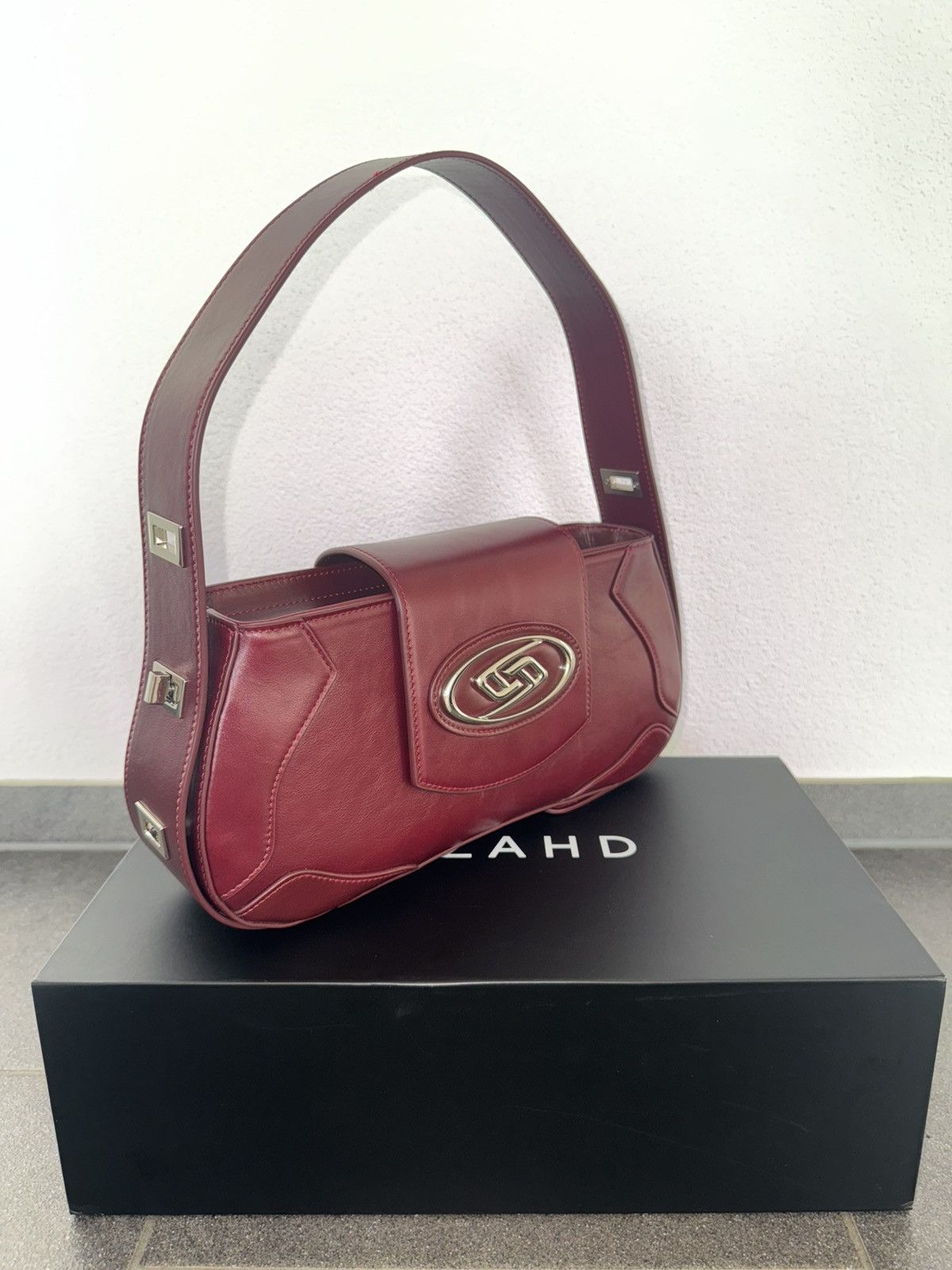 Other AYZAHD Downtown Bag, Emira Rouge Size ONE SIZE - 3 Thumbnail