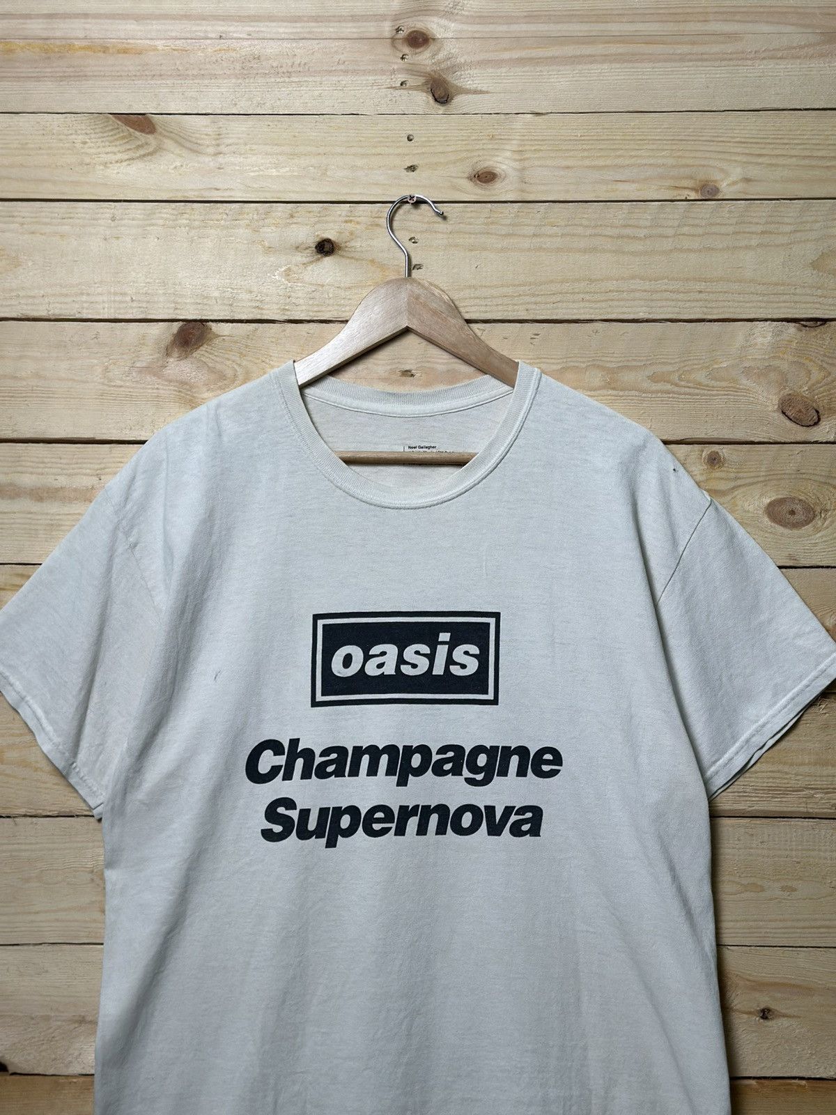 Vintage Oasis Champagne Supernova 2018 Merchandise by Adam Et Rope Size US L / EU 52-54 / 3 - 4 Thumbnail