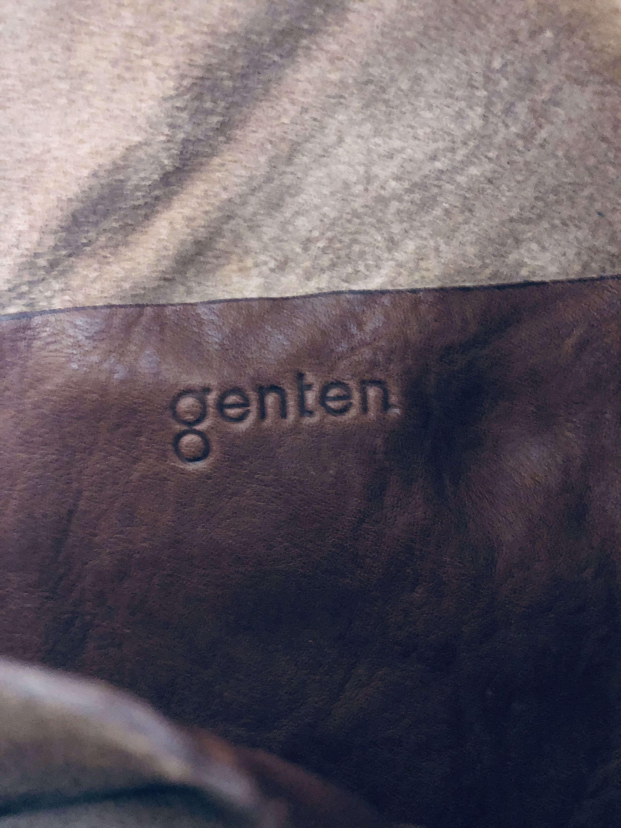 Japanese Brand × Leather JAPANESE GENTEN STREETWEAR FASHION STyLE LEATHER TOTE BAG Size ONE SIZE - 7 Thumbnail