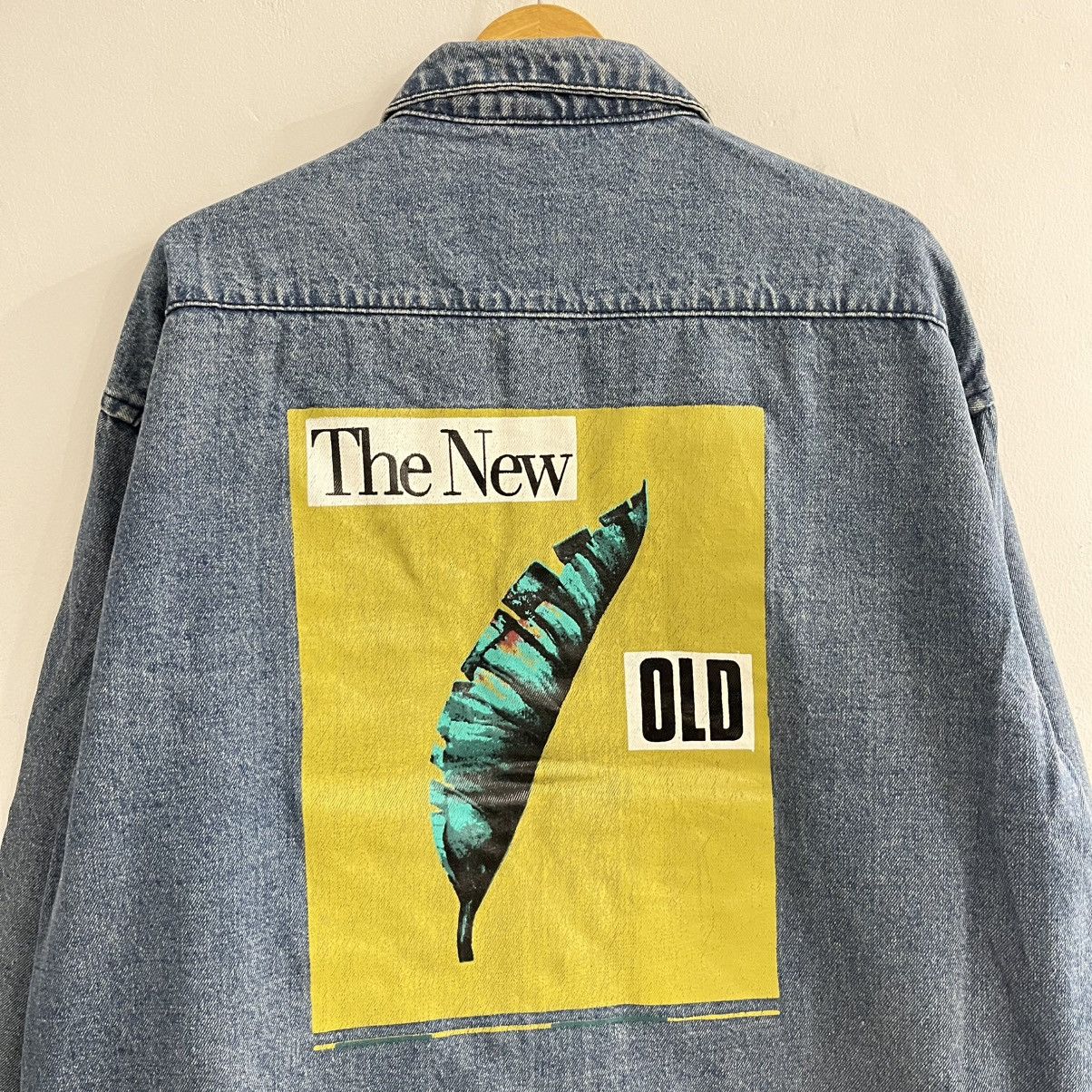 Other Ktc Denim Graphic Button Up Size US L / EU 52-54 / 3 - 5 Thumbnail