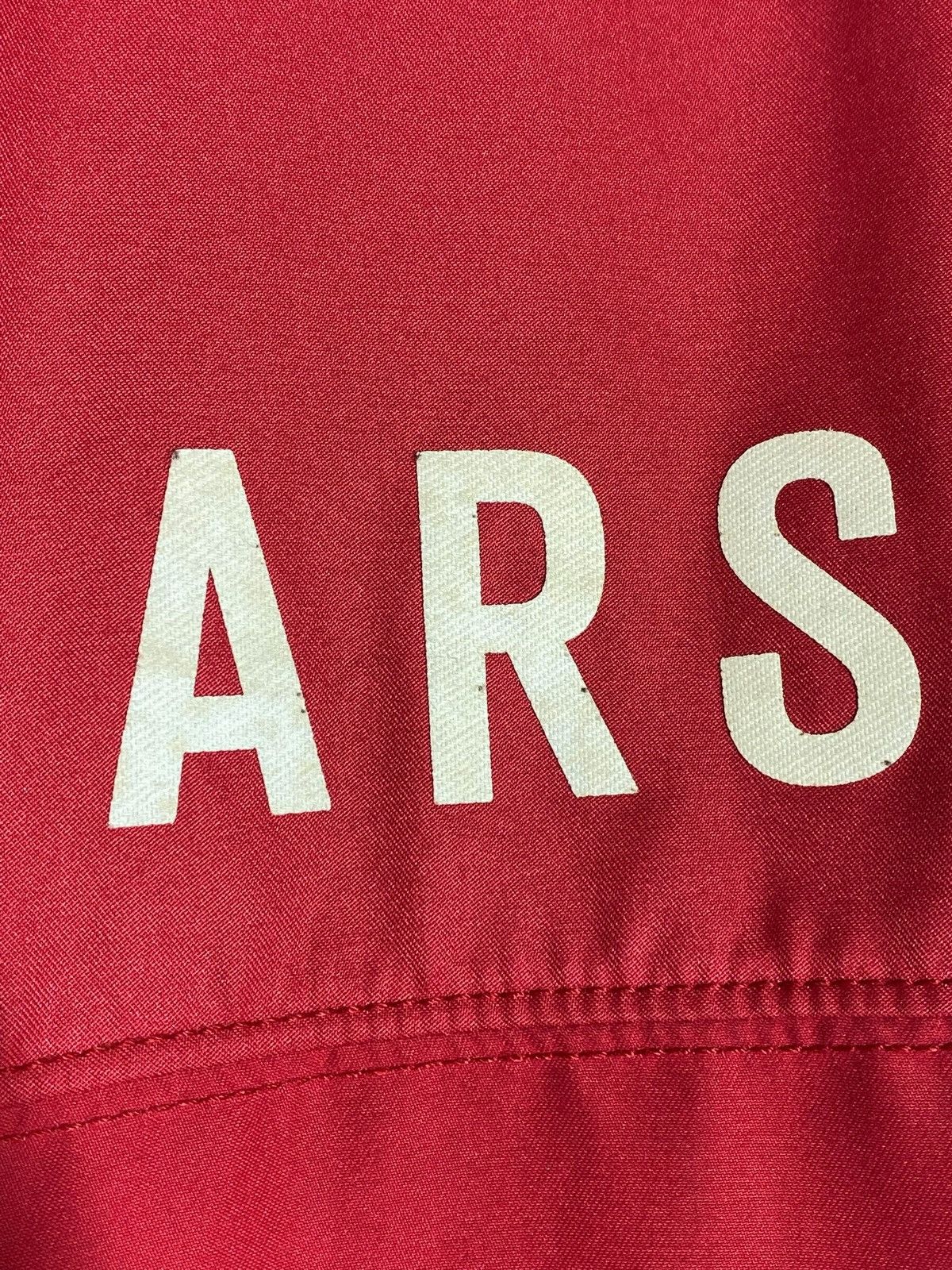 Nike Vintage Nike Arsenal Track Jacket Rare Streetwear Size US XXL / EU 58 / 5 - 5 Thumbnail